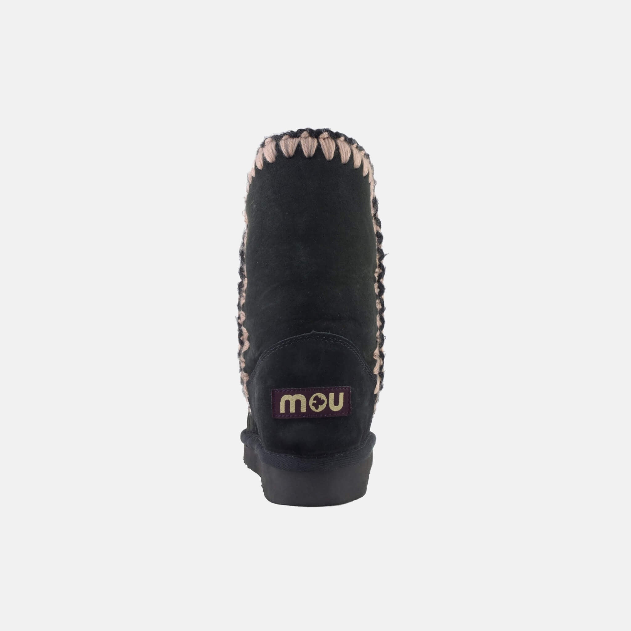 Mou Eskimo 3D OverstitcHing Black/Black