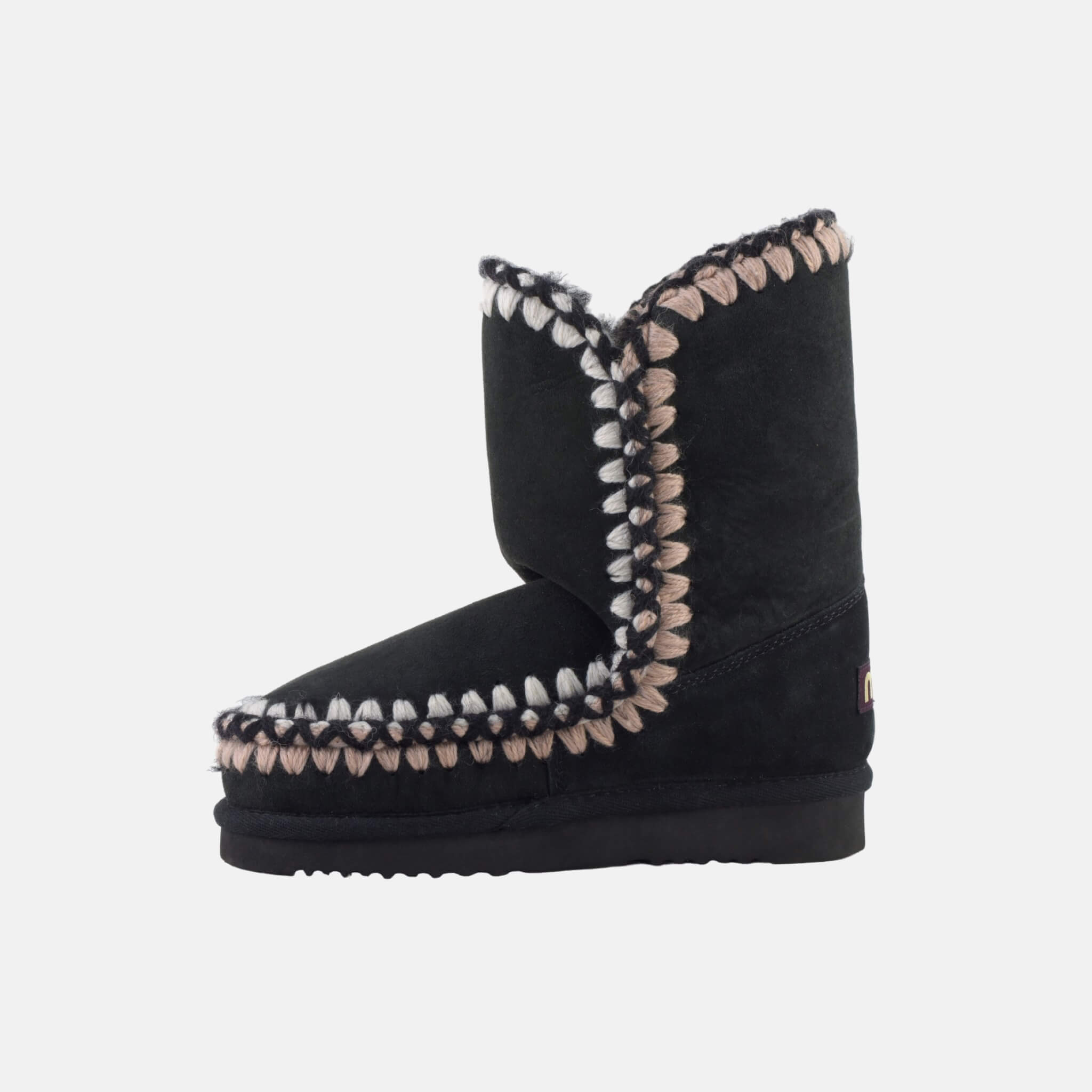 Mou Eskimo 3D OverstitcHing Black/Black