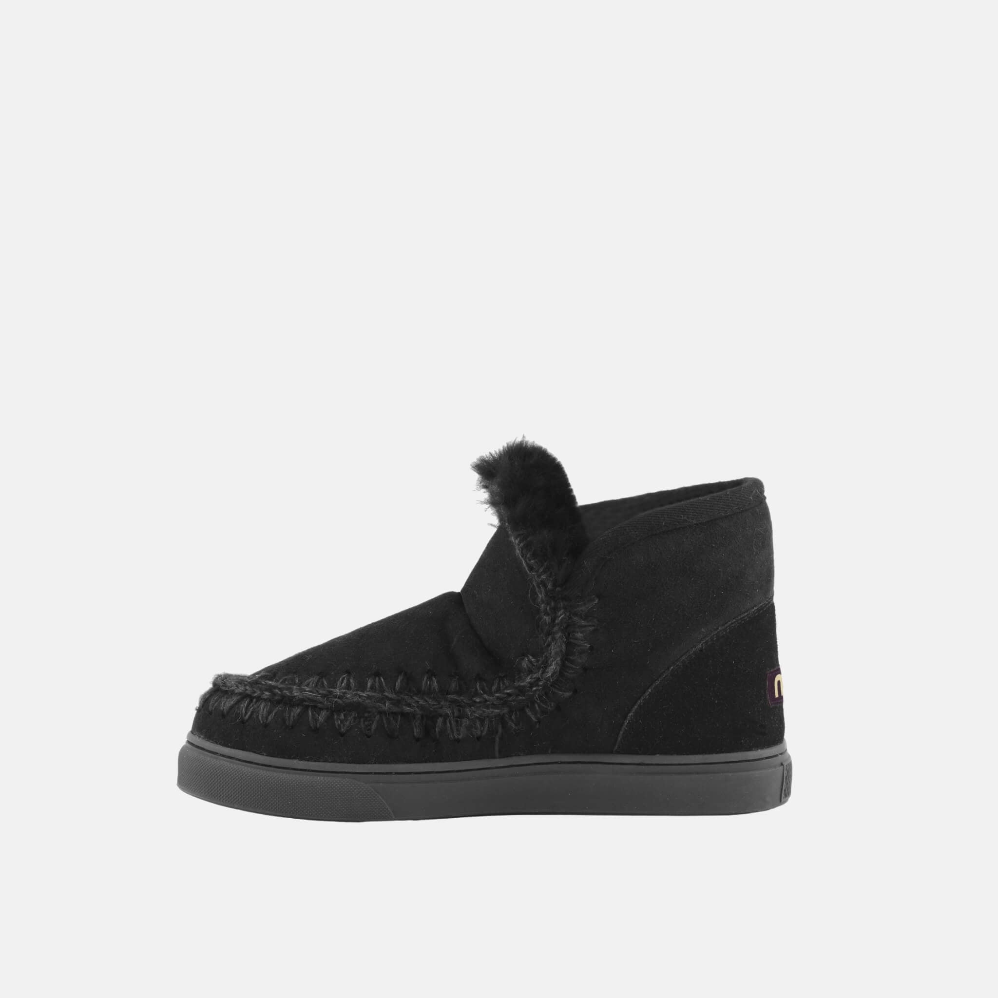 Mou Eskimo Sneaker Black/Black