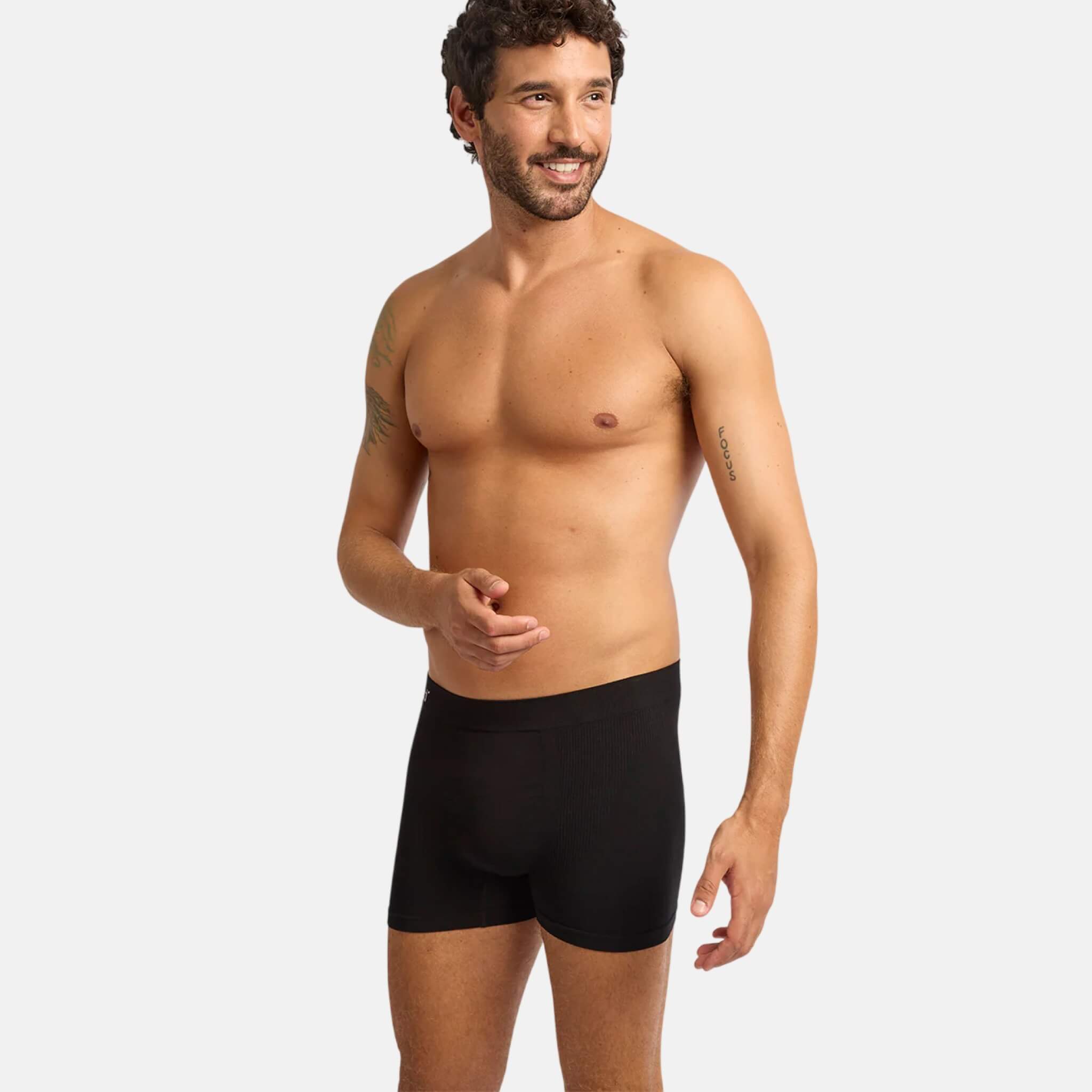 Boody Original Boxers Black