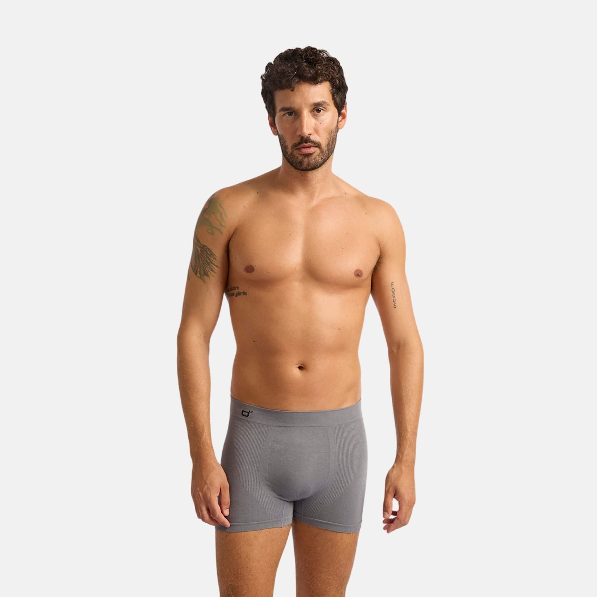 Boody Original Boxers Charcoal