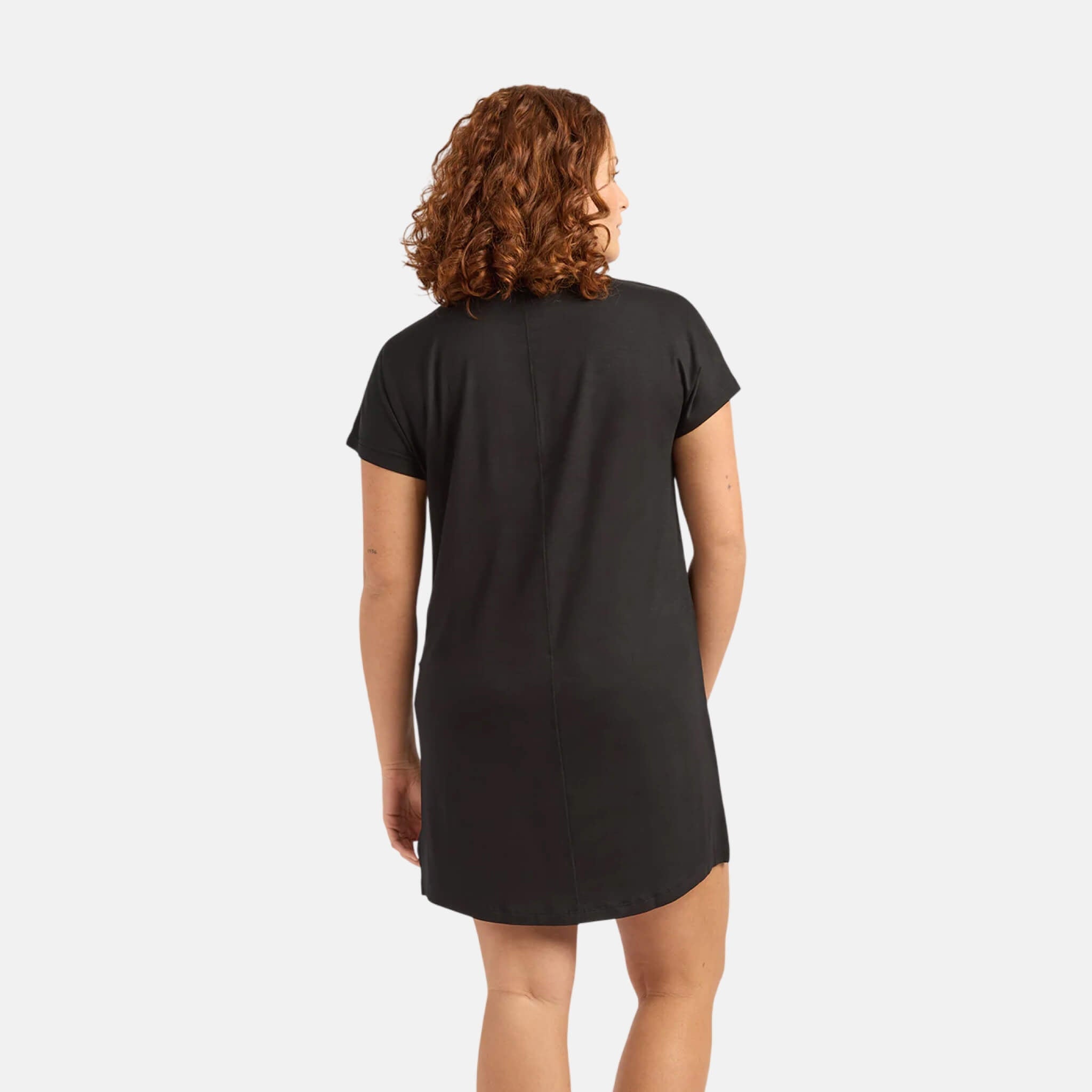 Boody Goodnight Nightdress Black