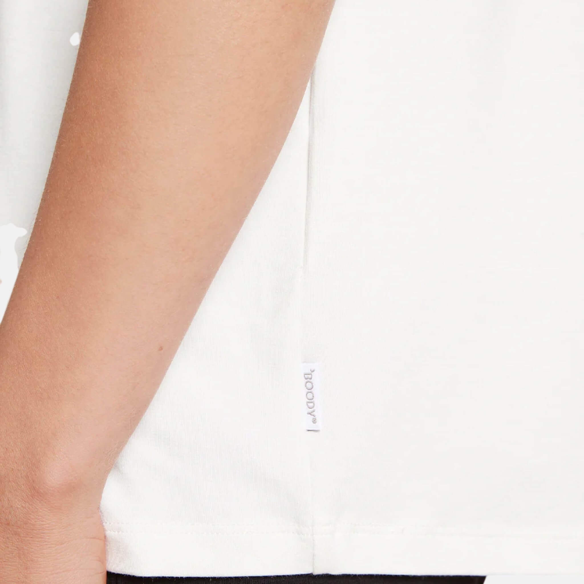 Boody Downtime Lounge Top Natural White