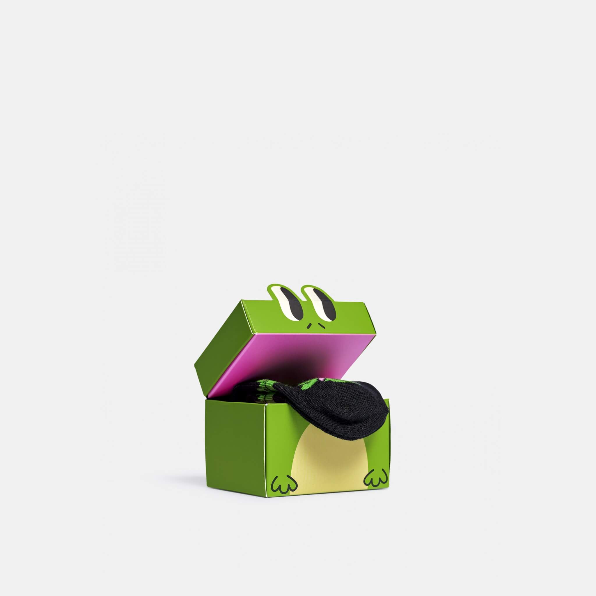 Happy Socks Mini & Me Froggys Socks 2-Pack Gift Set