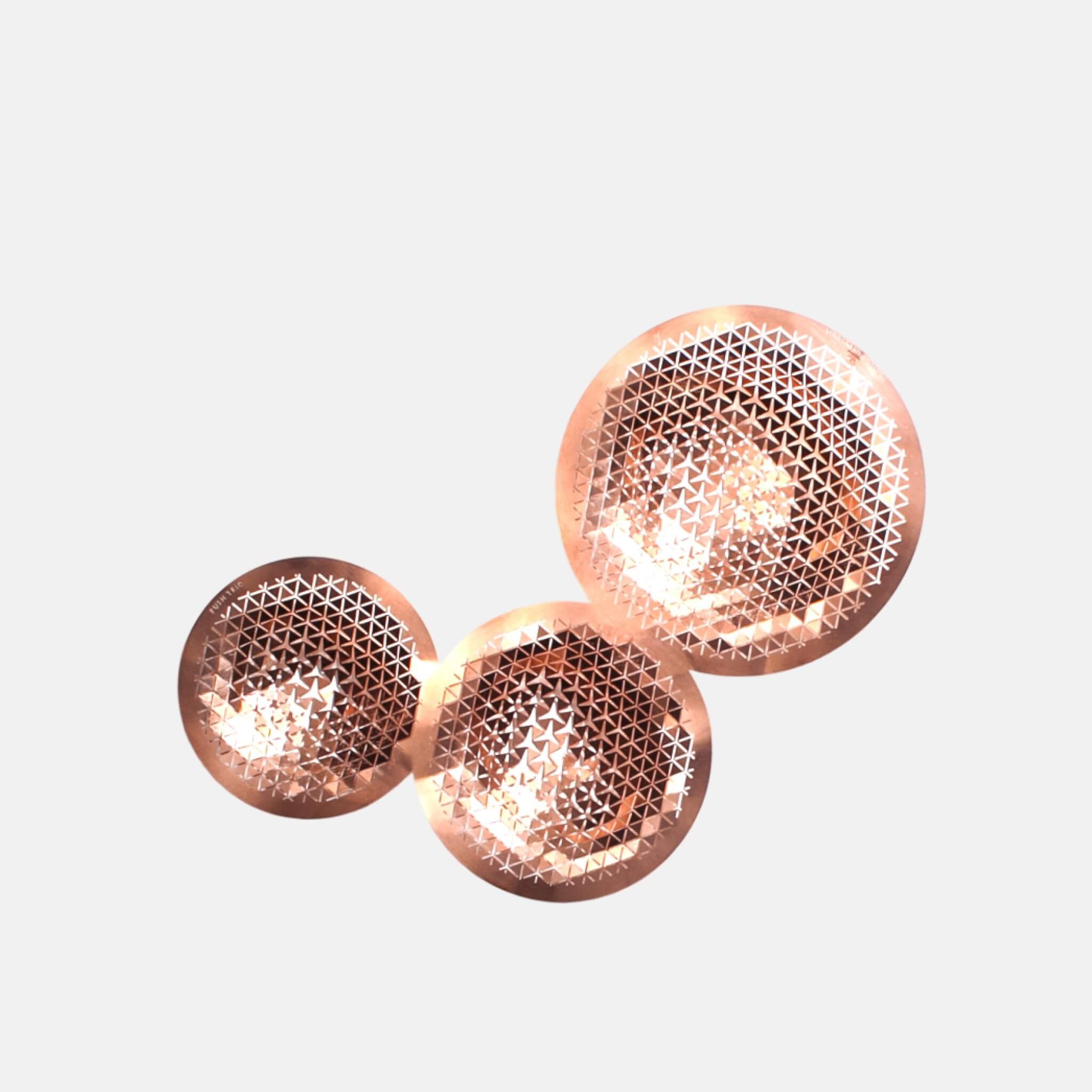 Fundamental Berlin Push Trio Copper