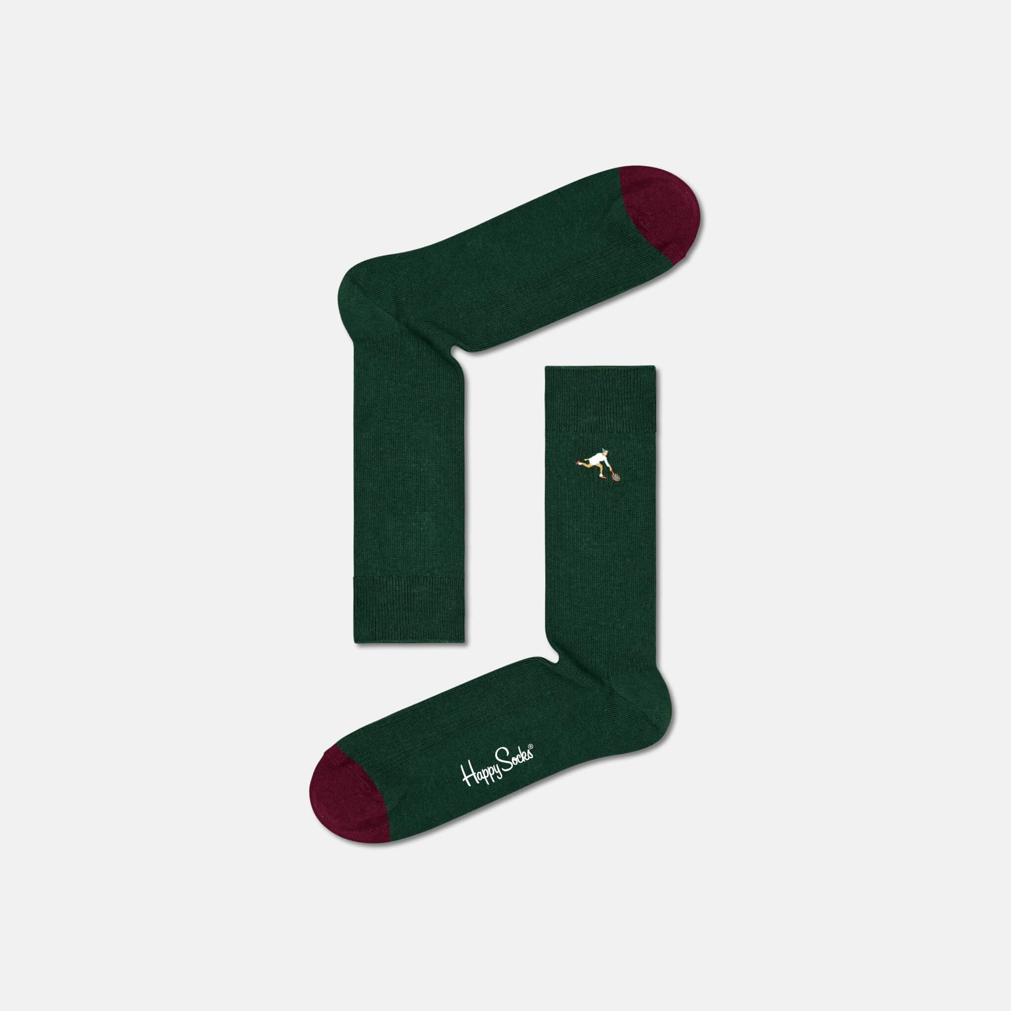 Happy Socks Game Set Green Sock