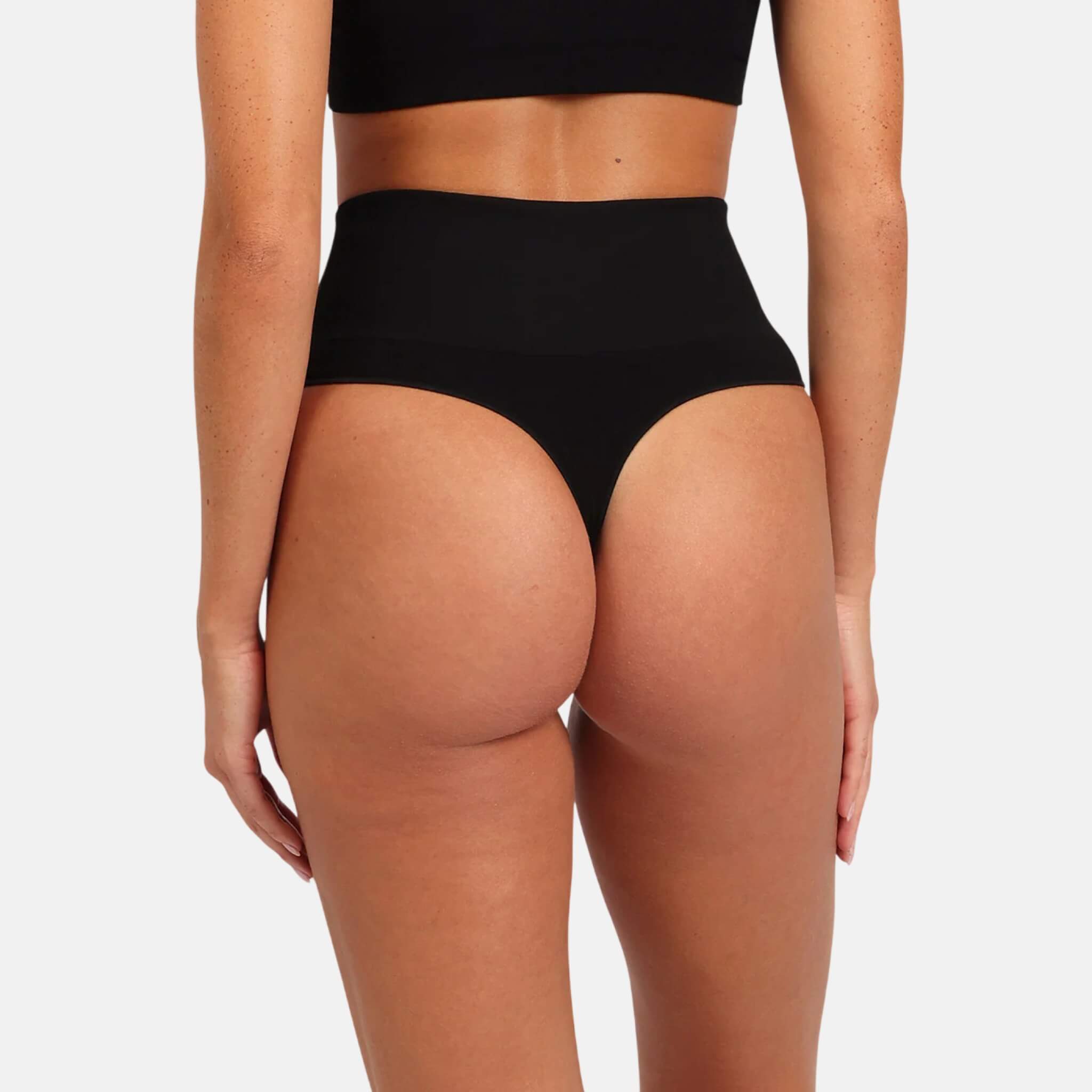 Boody Shaper High Waist G-String Black