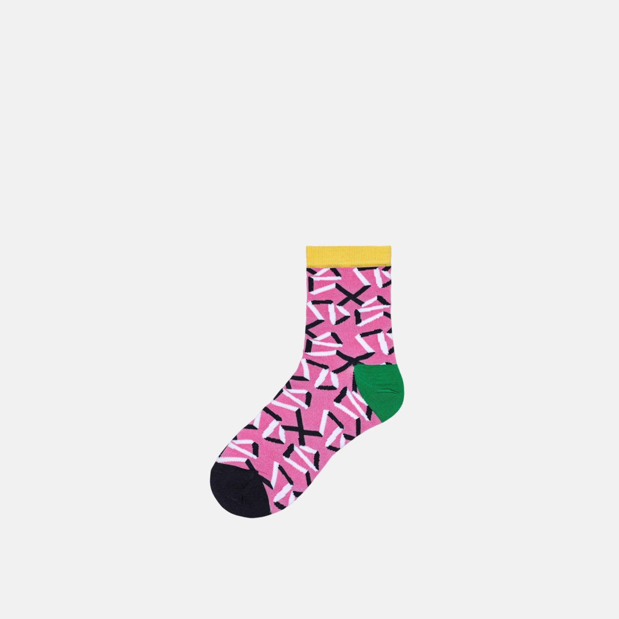 Hysteria by Happy Socks Adela Pink