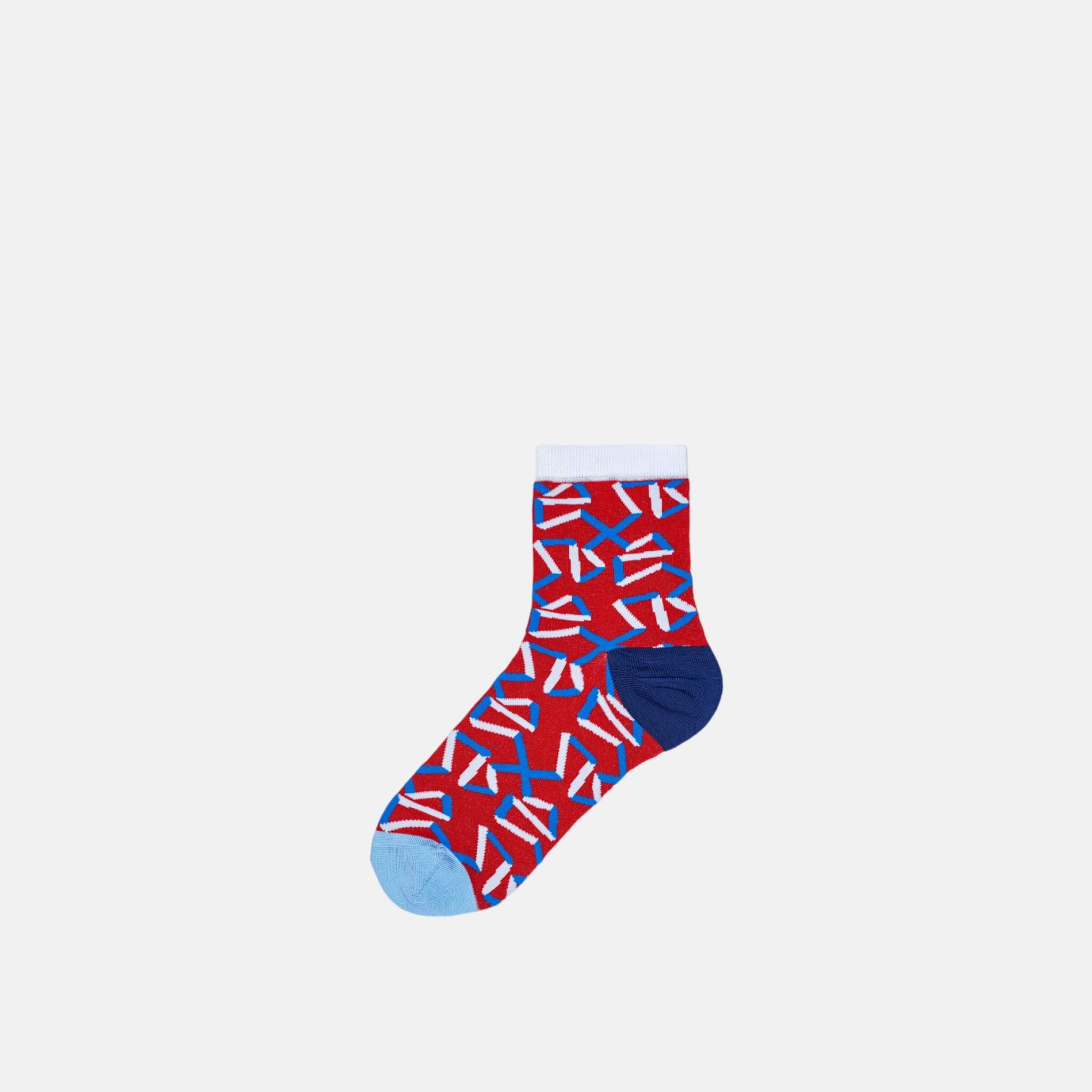 Hysteria by Happy Socks Adela Red