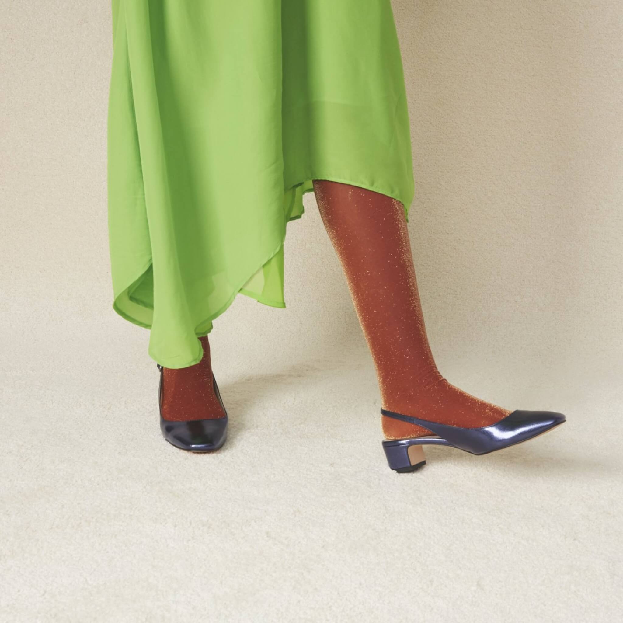 Hysteria by Happy Socks Cori Orange