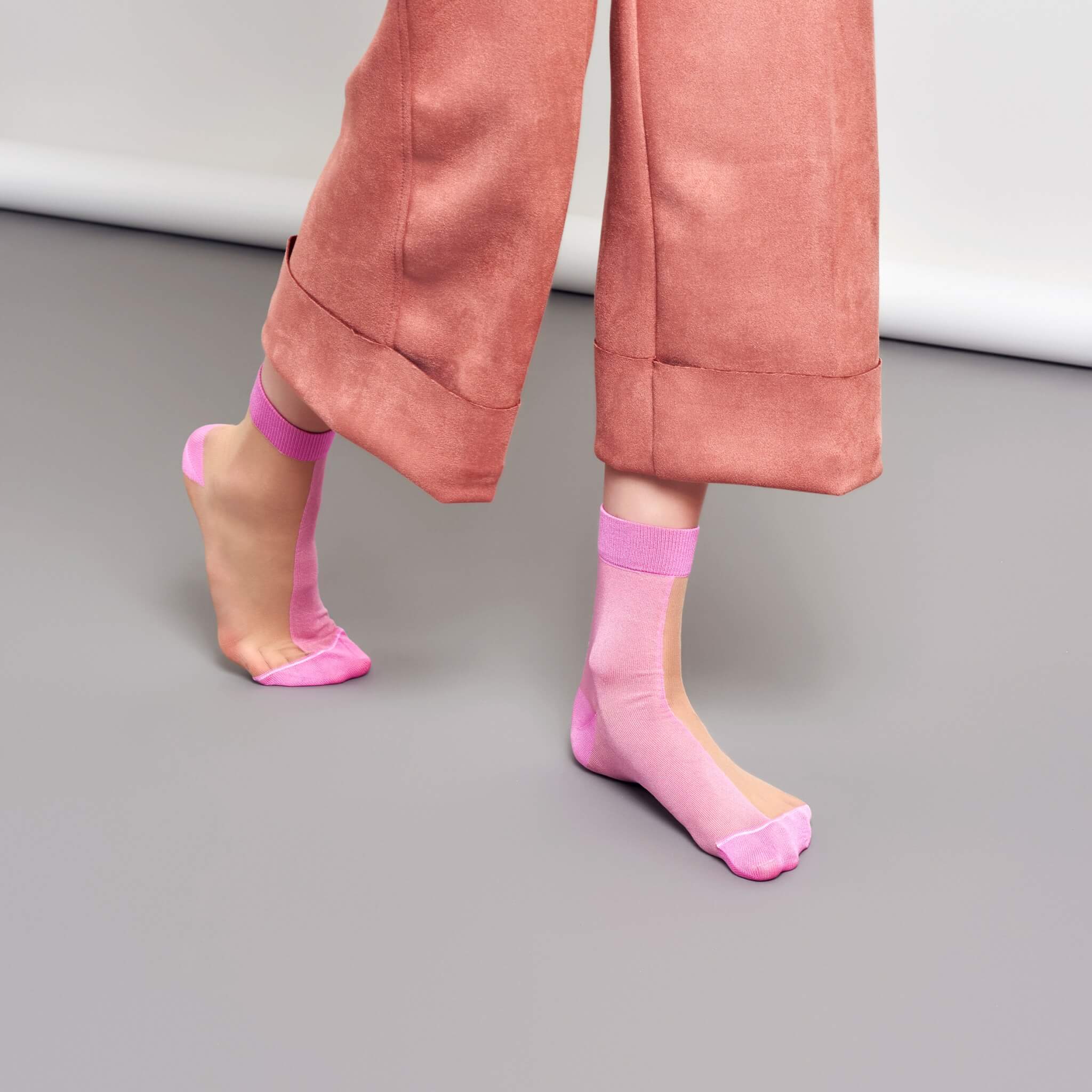 Hysteria by Happy Socks Filippa Pink