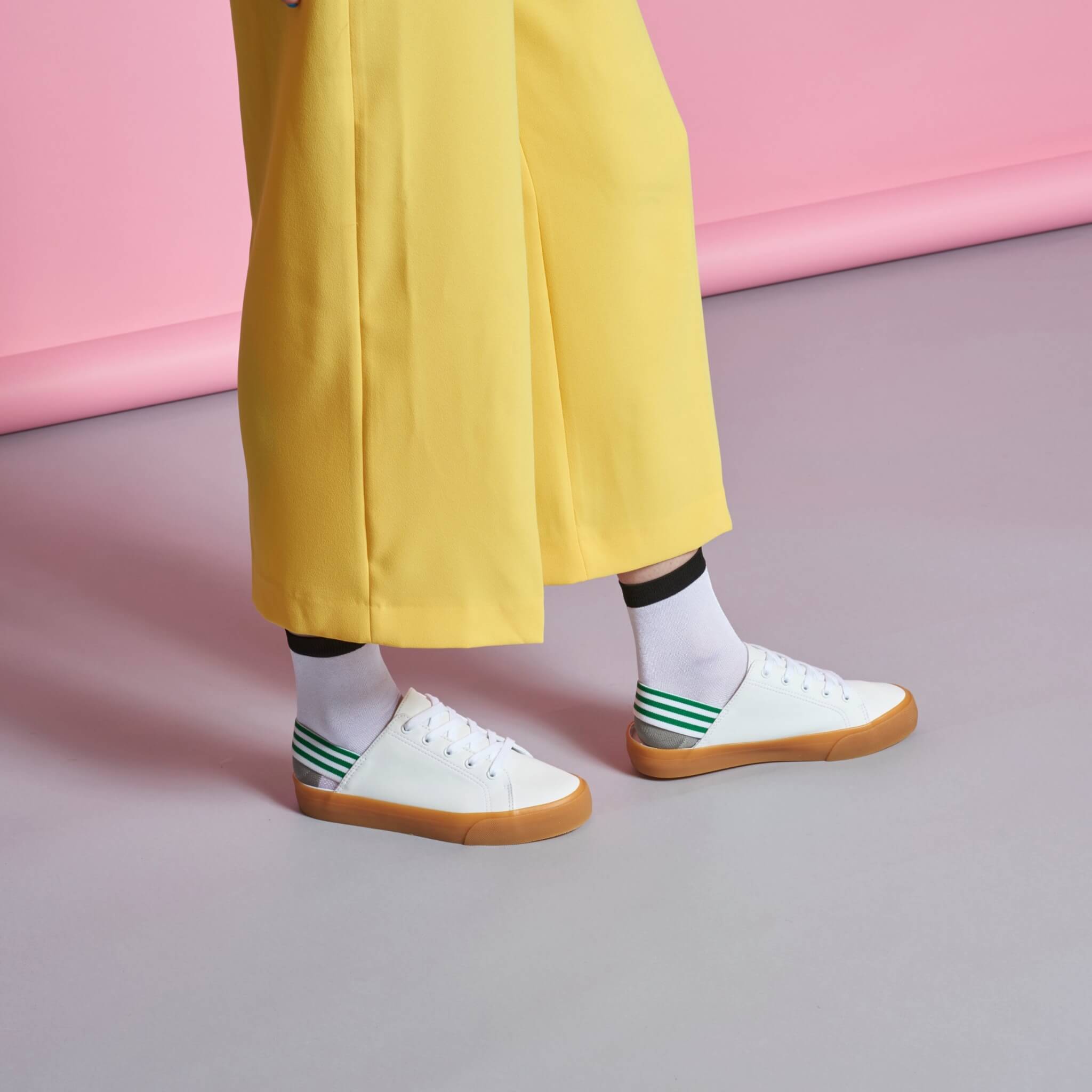 Hysteria by Happy Socks Grace White