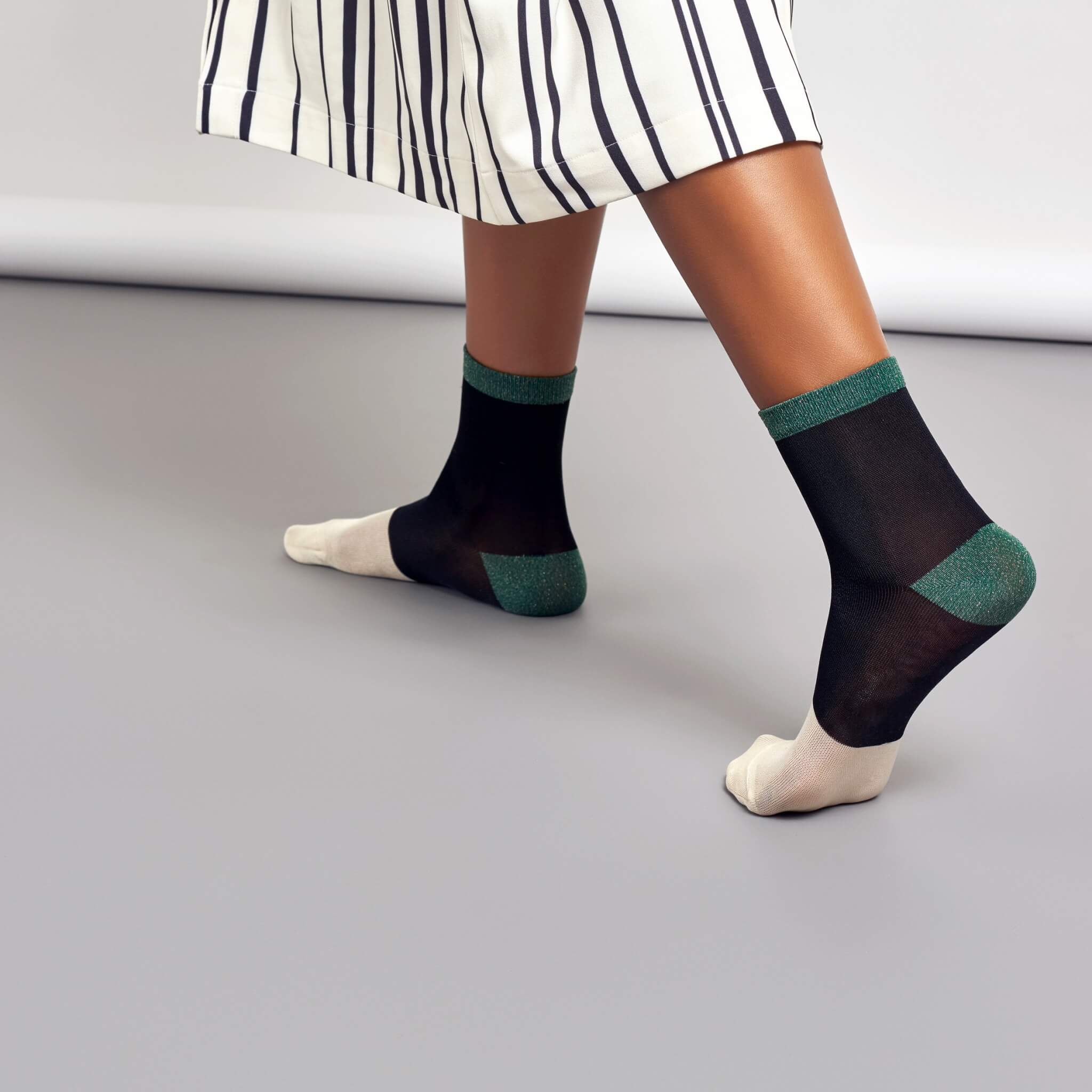 Hysteria by Happy Socks Liza Black