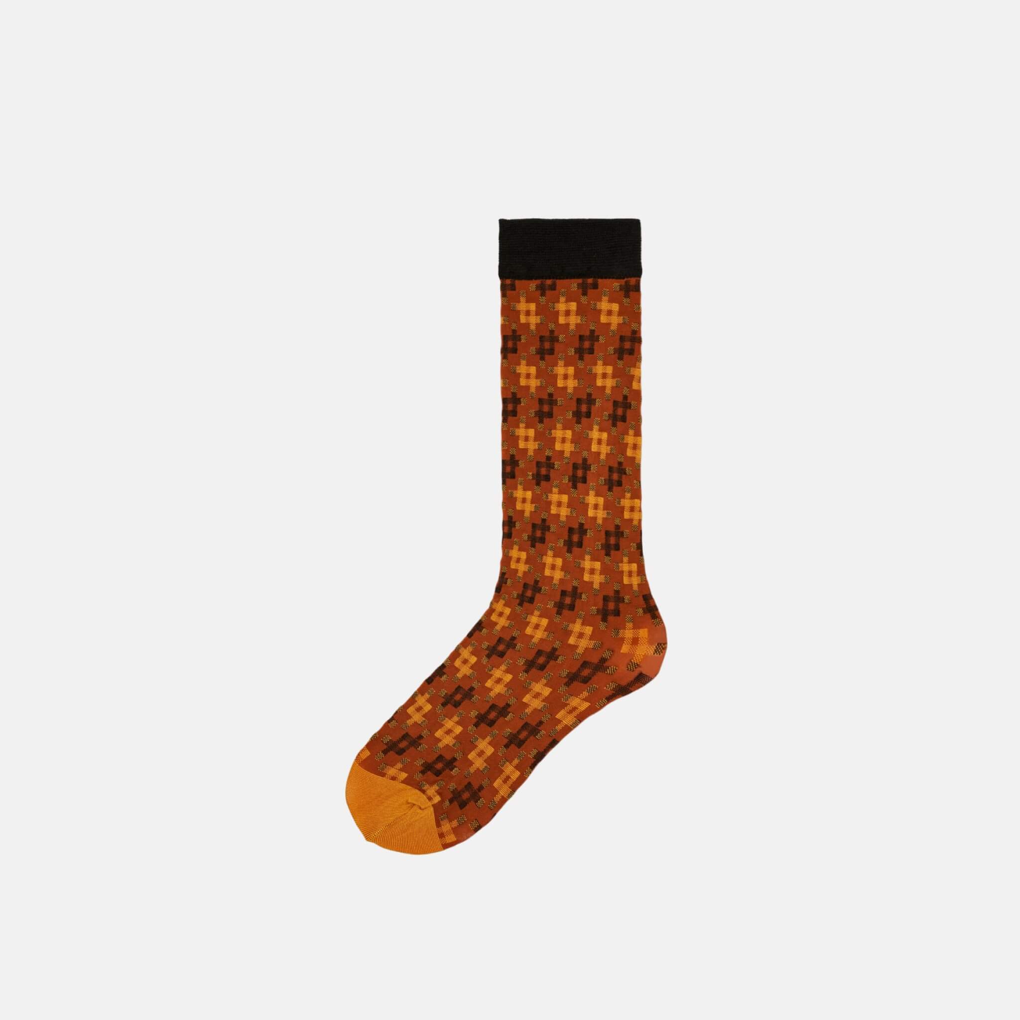 Hysteria by Happy Socks Lovisa Brown