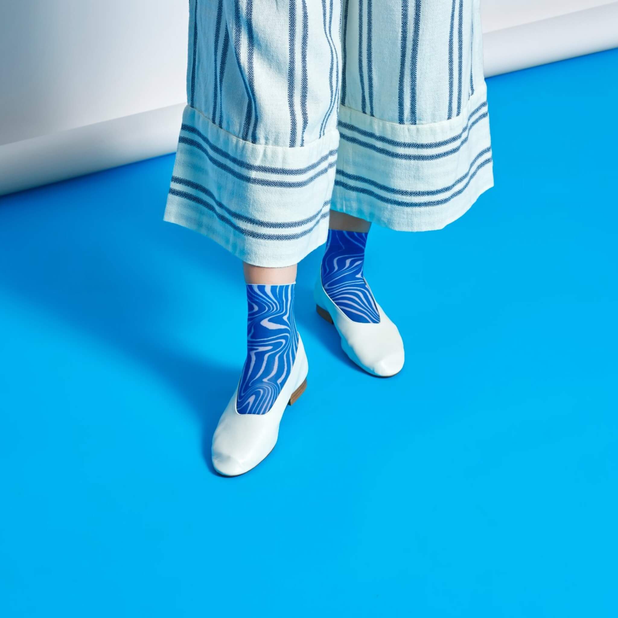 Hysteria by Happy Socks Mia Purple