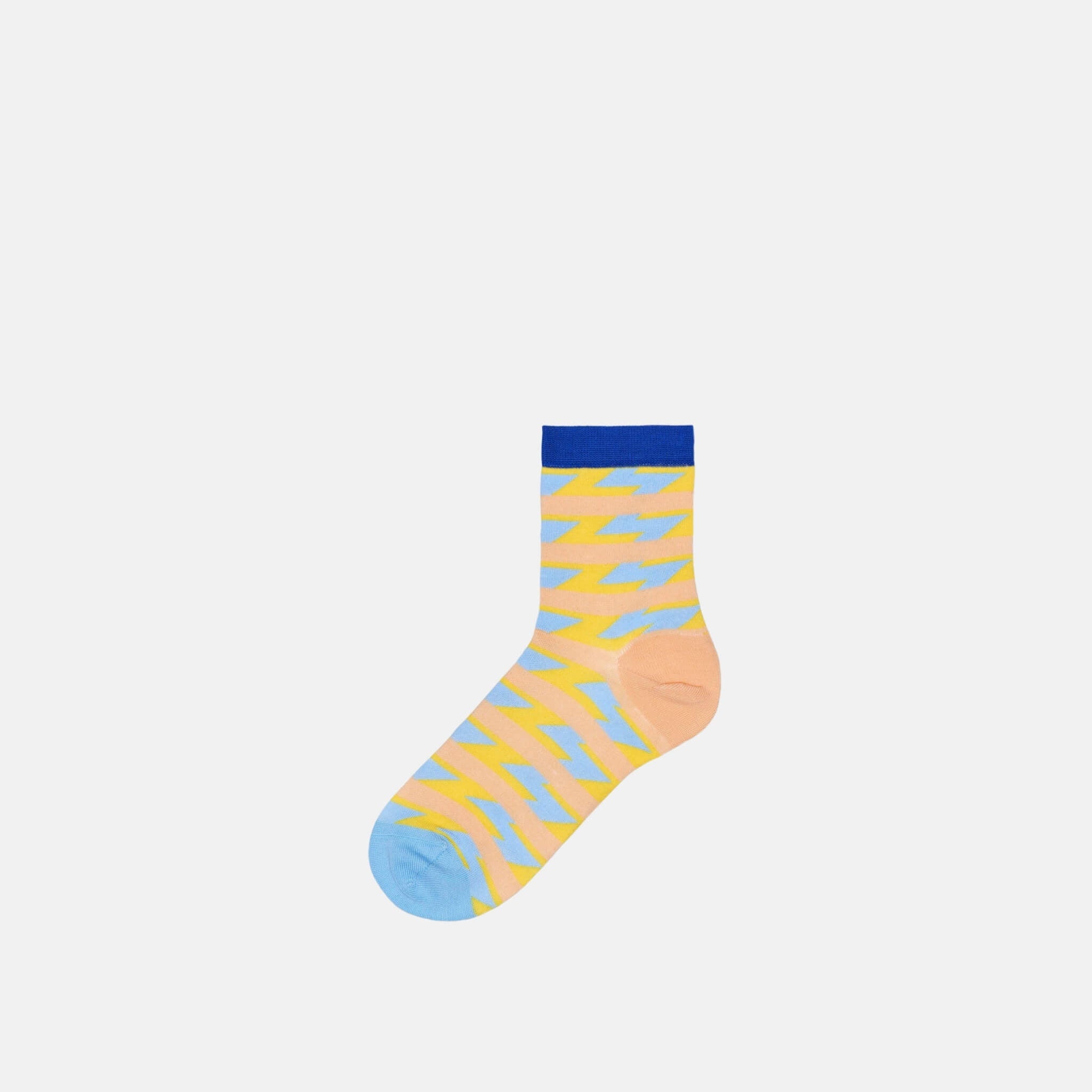 Hysteria by Happy Socks Ray Yellow