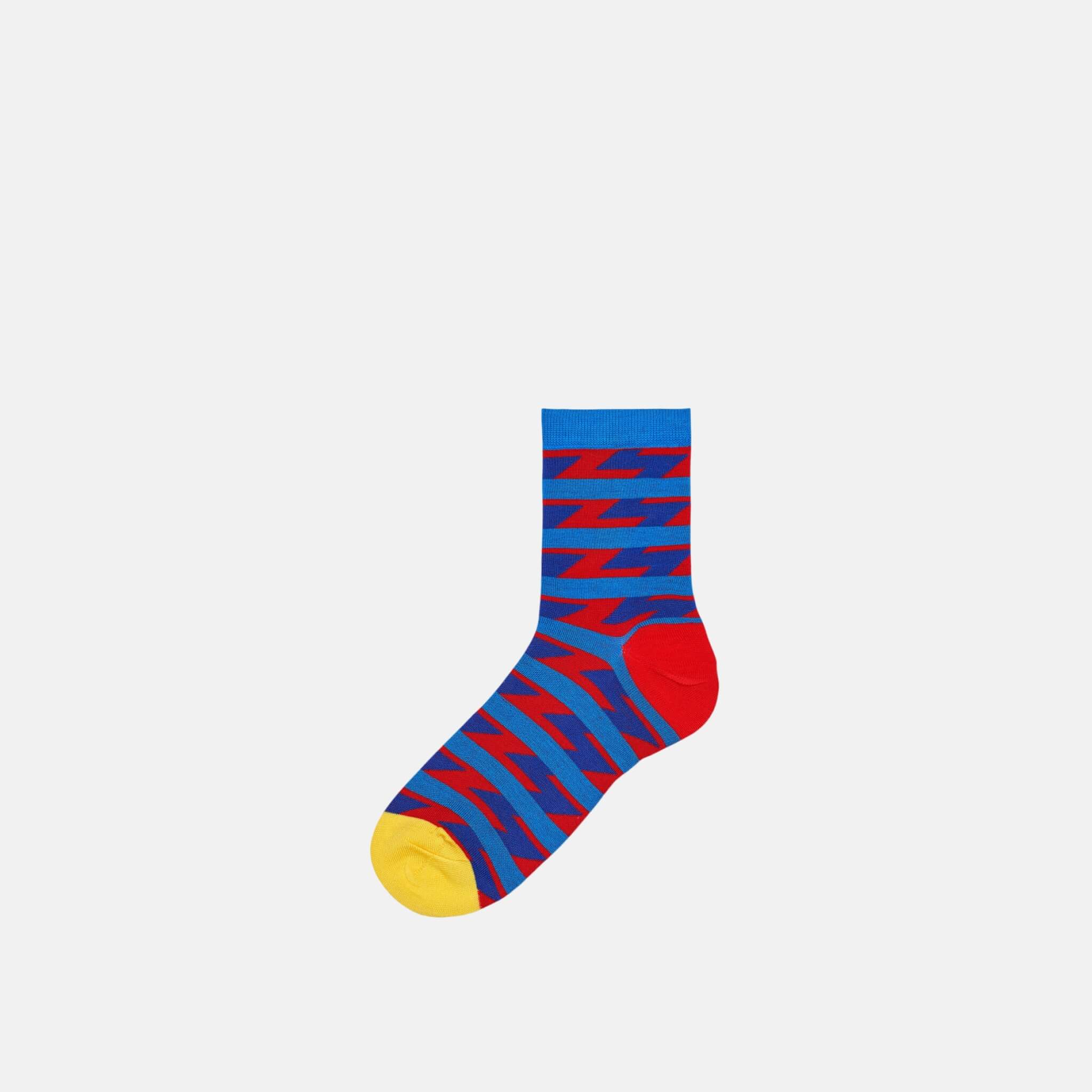Hysteria by Happy Socks Ray Red