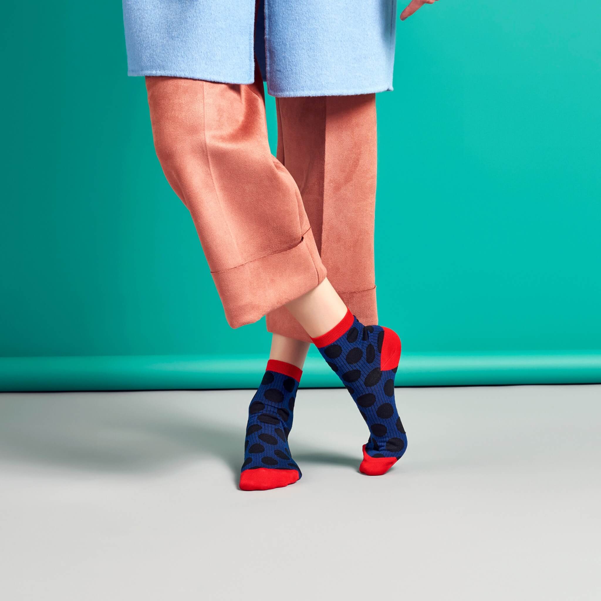 Hysteria by Happy Socks Viktoria Blue