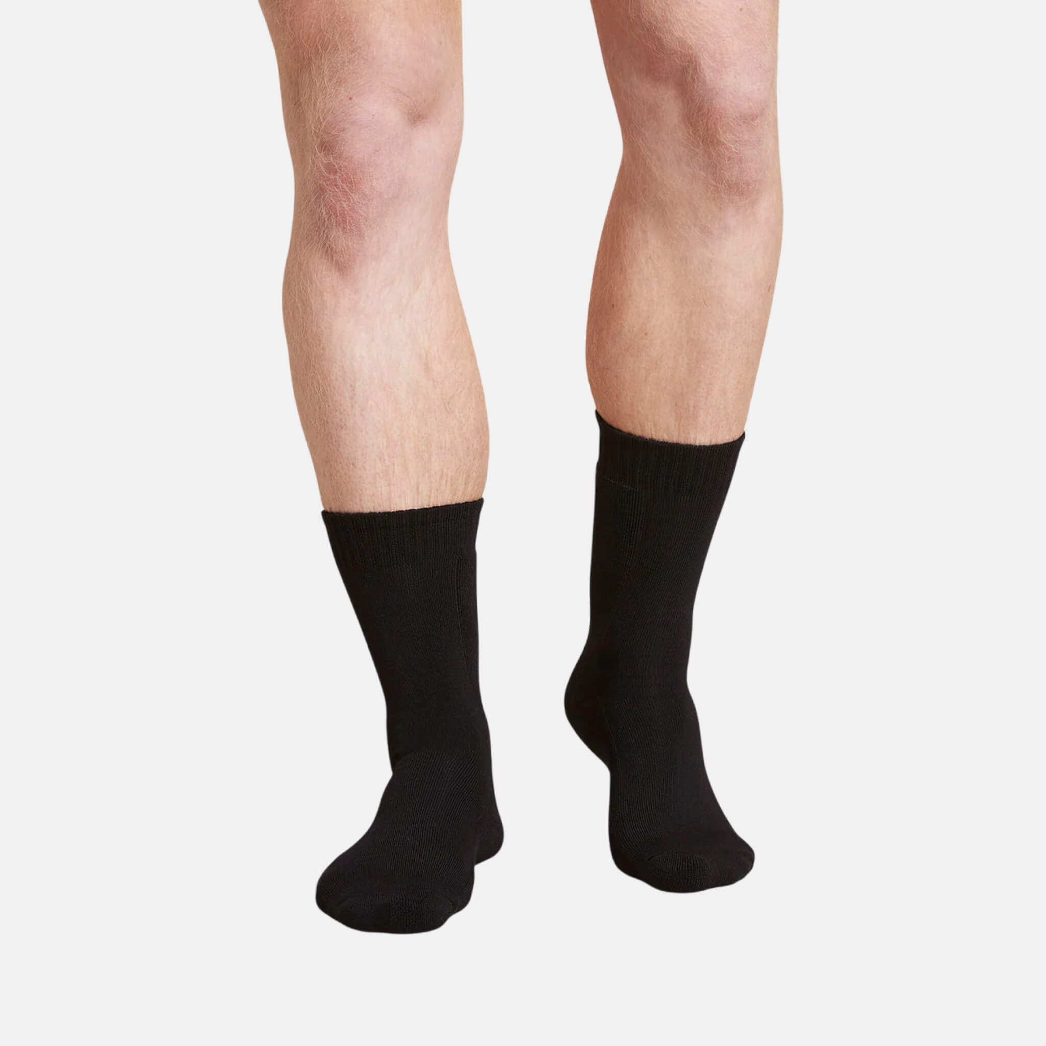 Boody Work/Boot Socks Black