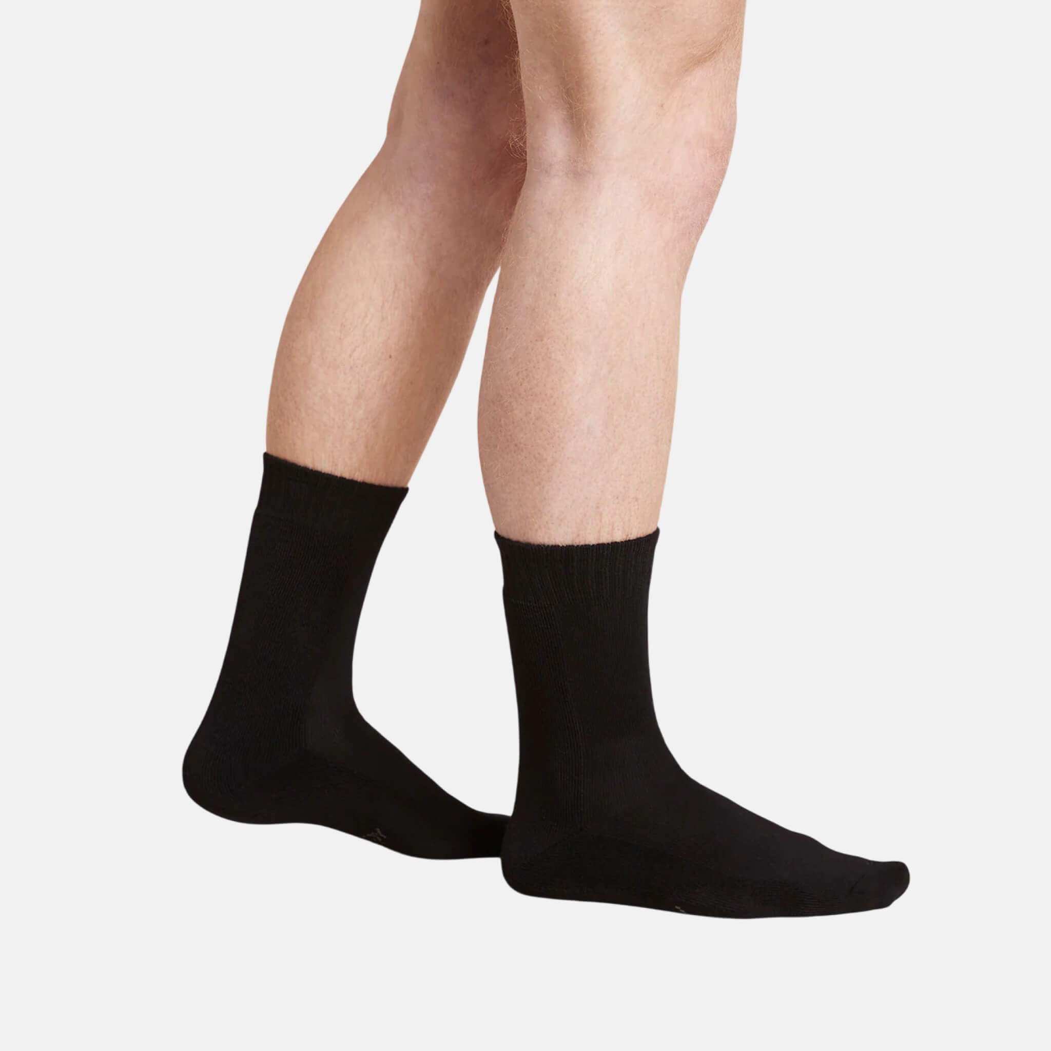 Boody Work/Boot Socks Black