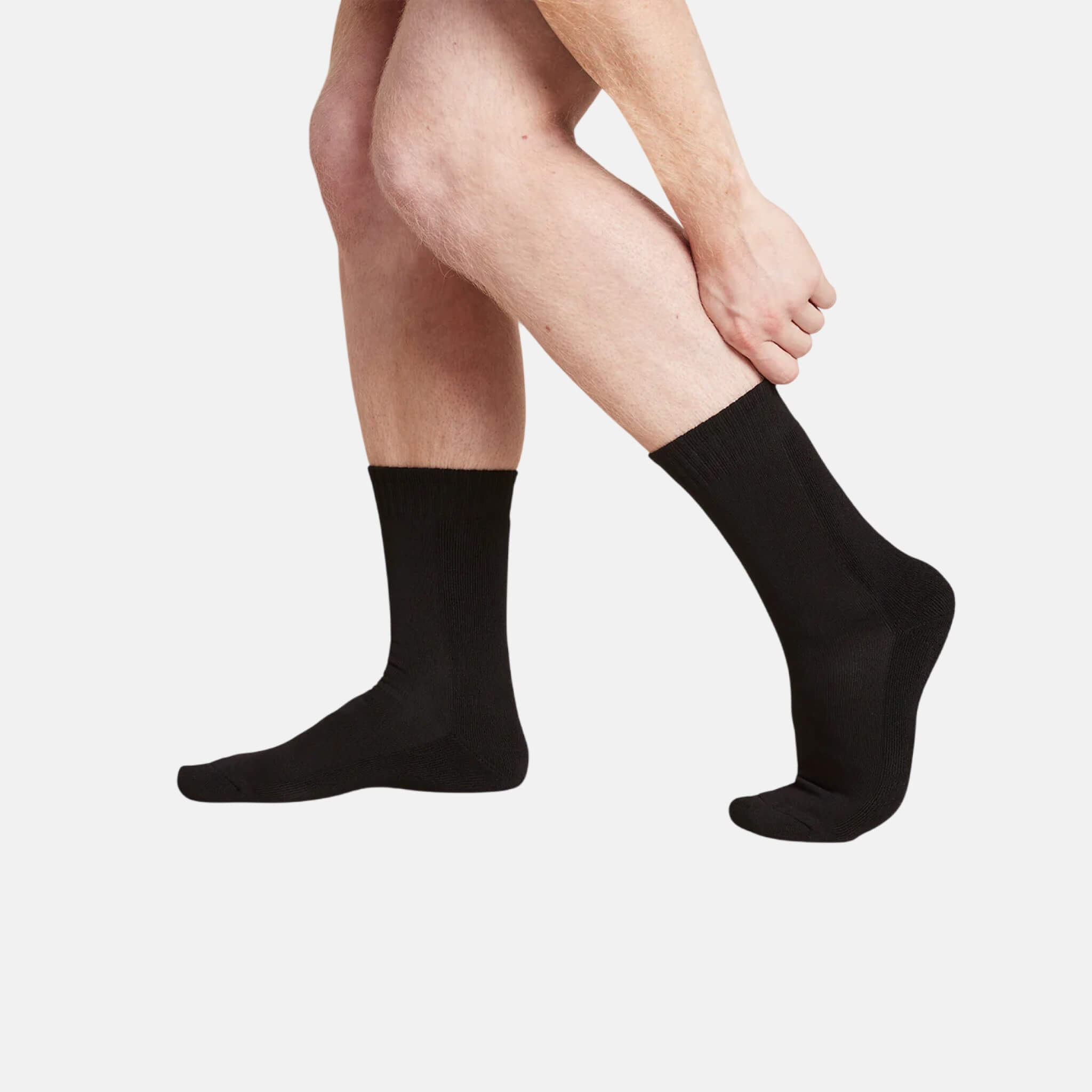 Boody Work/Boot Socks Black