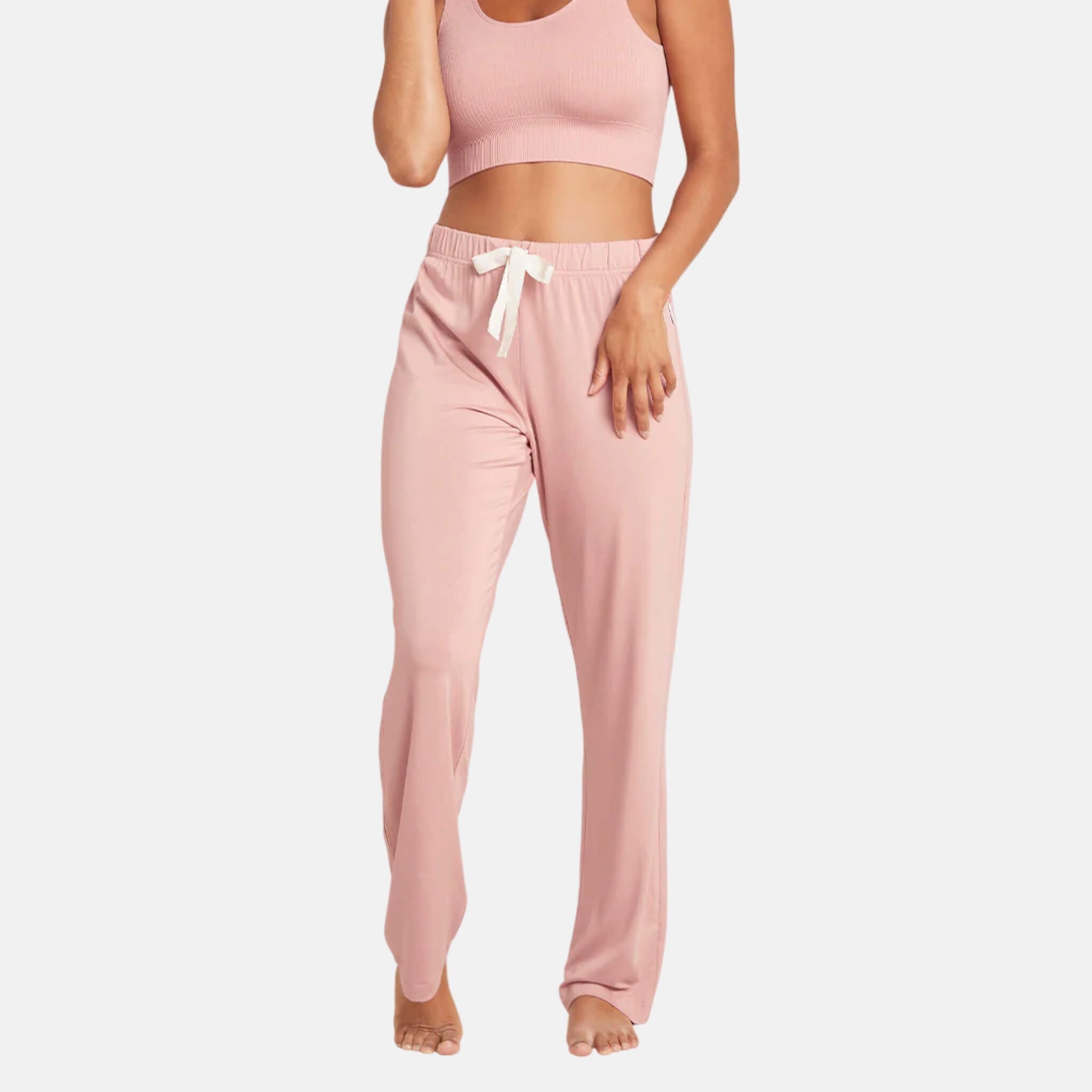Boody Goodnight Sleep Pants Dusty Pink