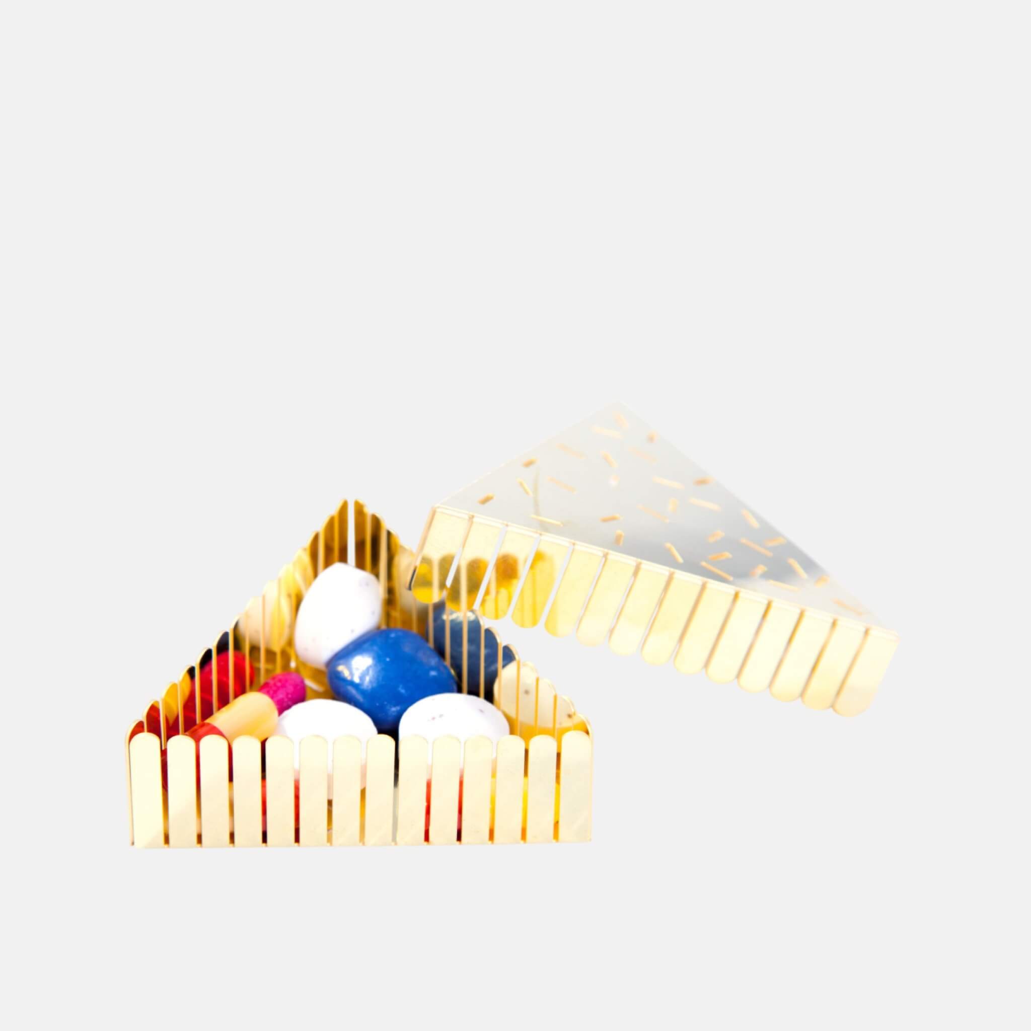 Fundamental Berlin Play Pill Box Brass