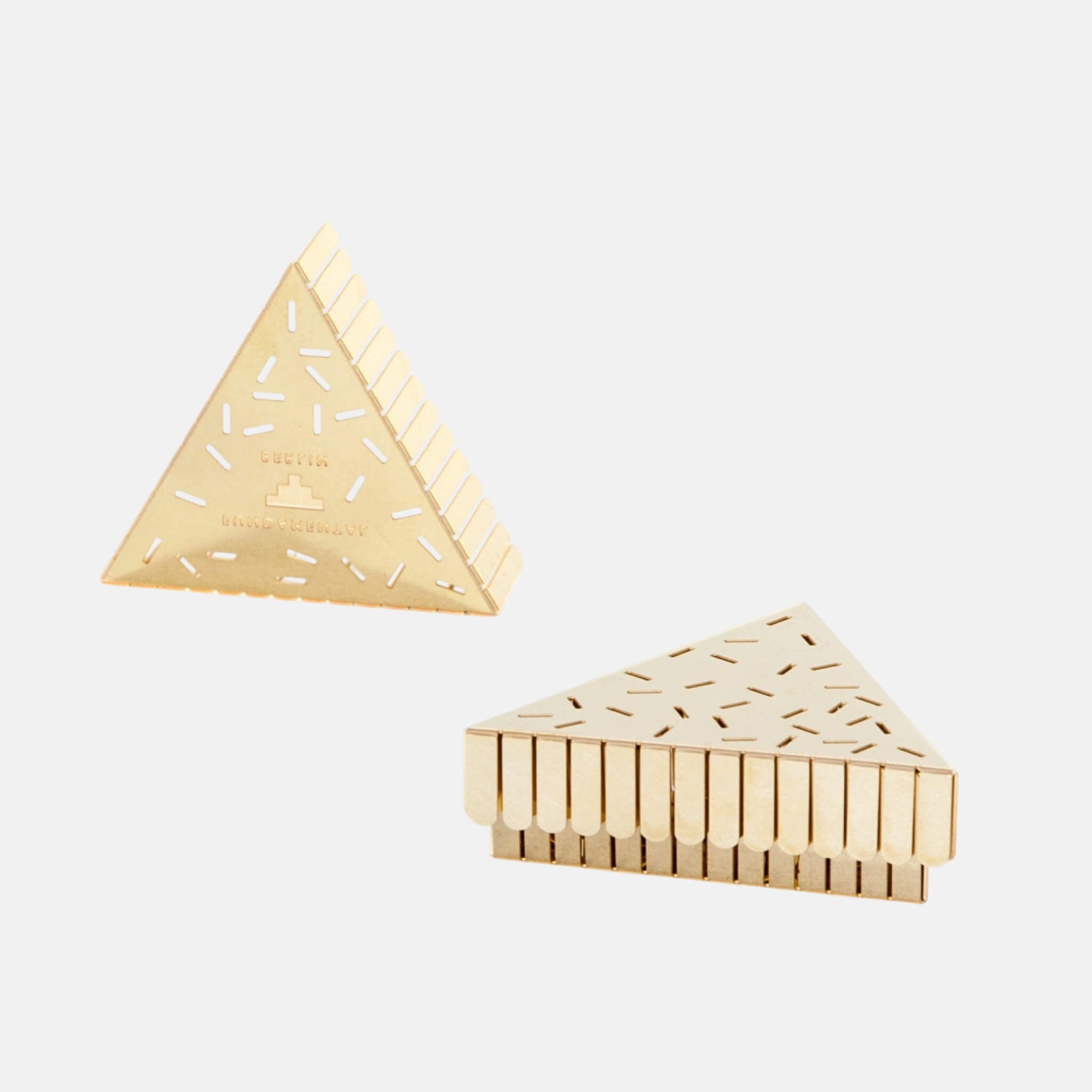Fundamental Berlin Play Pill Box Brass