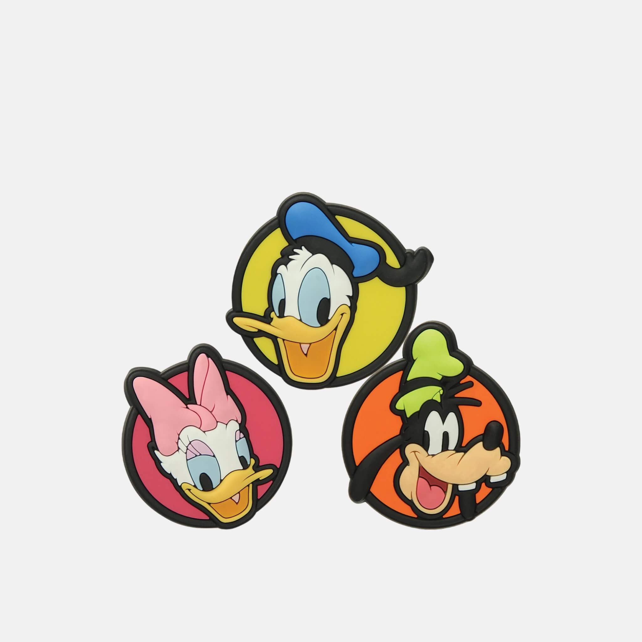 Jibbitz Charms Mickey Friends 3-Pack