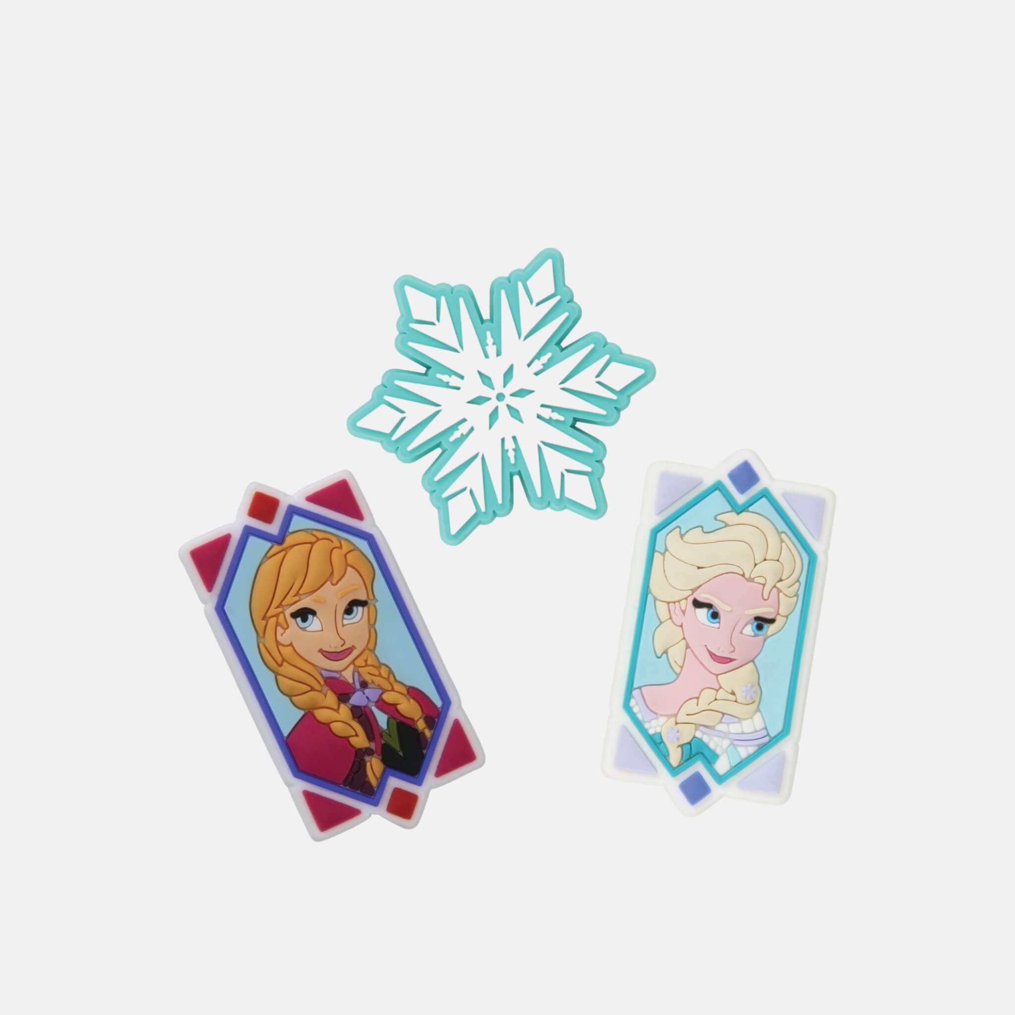 Jibbitz Charms Frozen Northern Lights 3-Pack