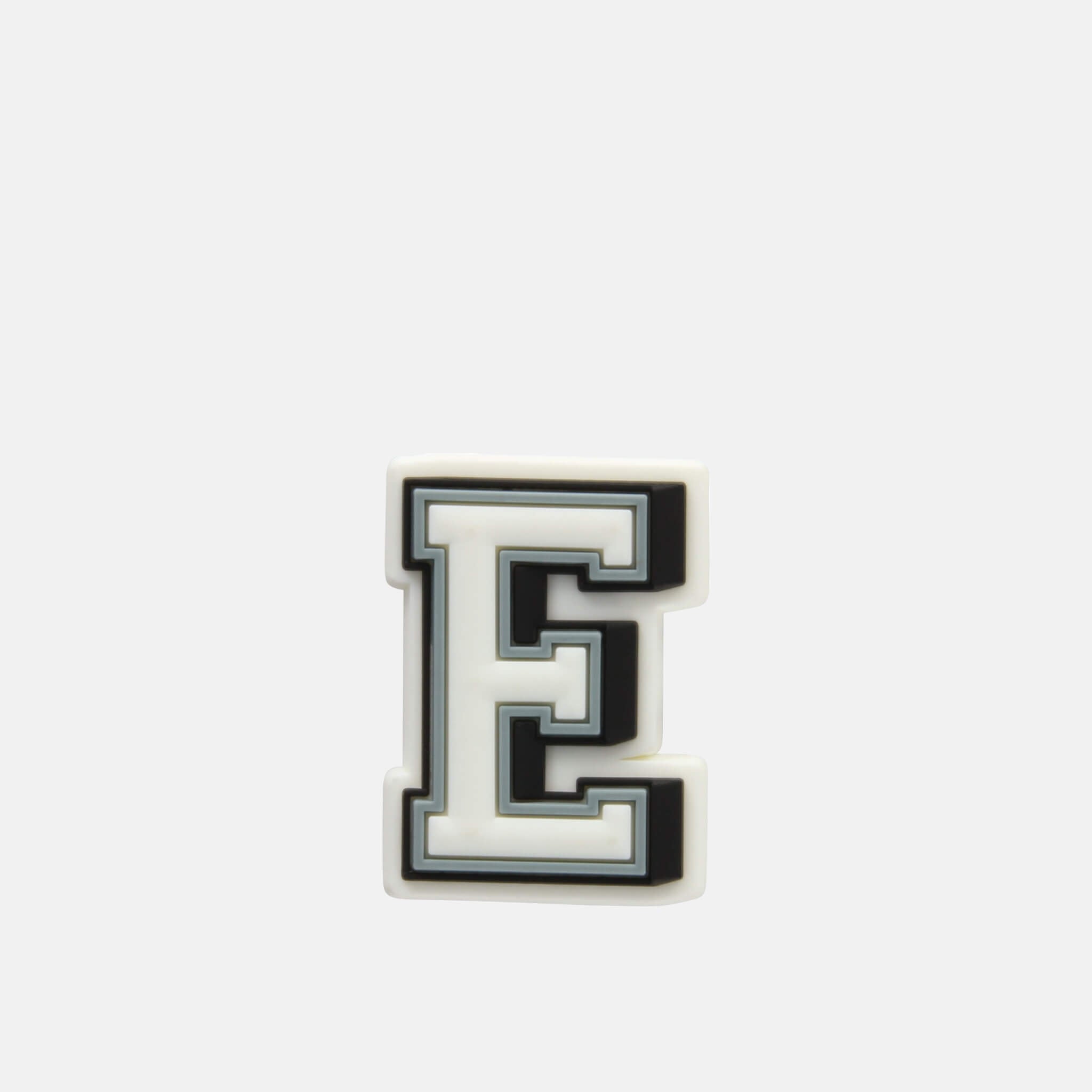 Jibbitz Charms Letter E