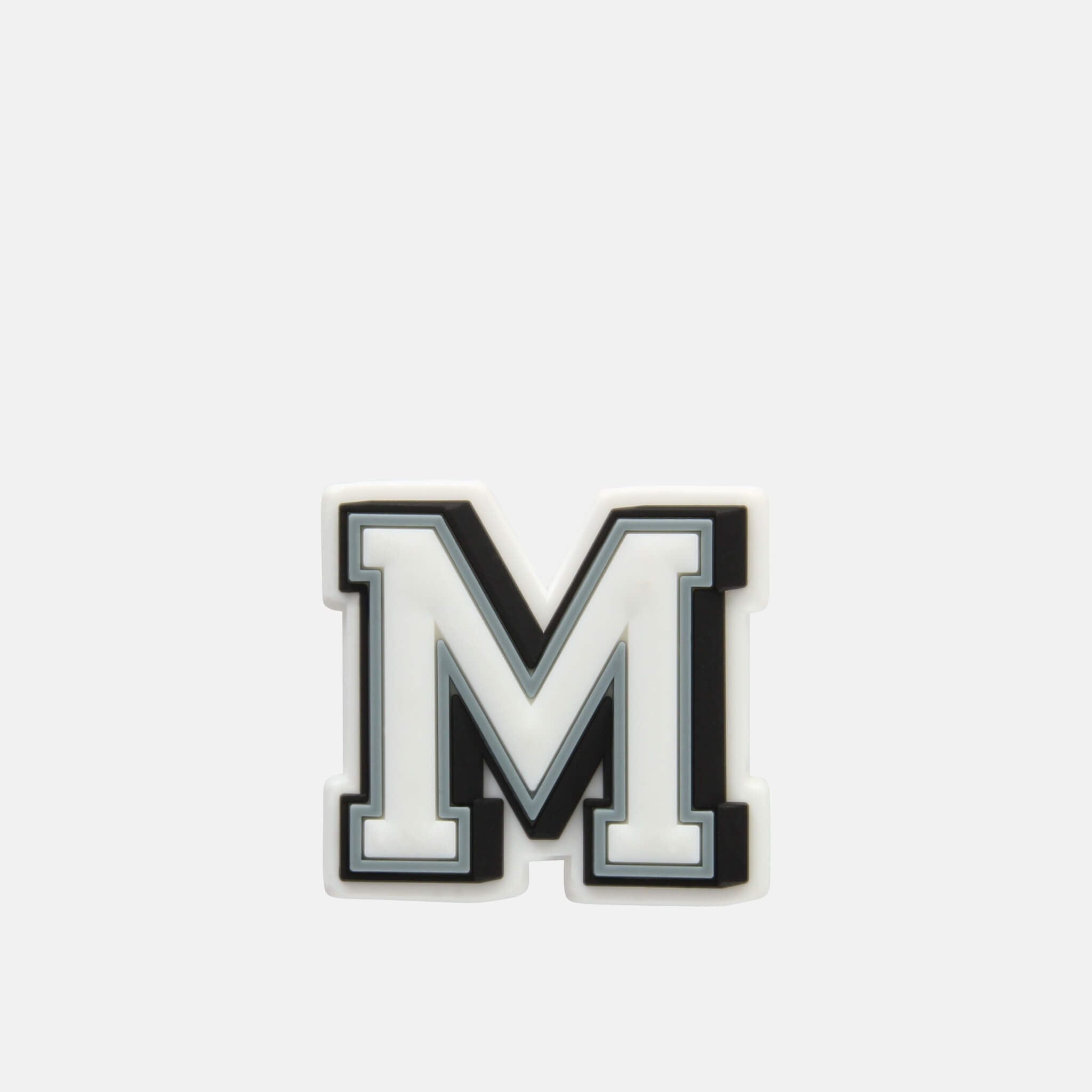 Jibbitz Charms Letter M