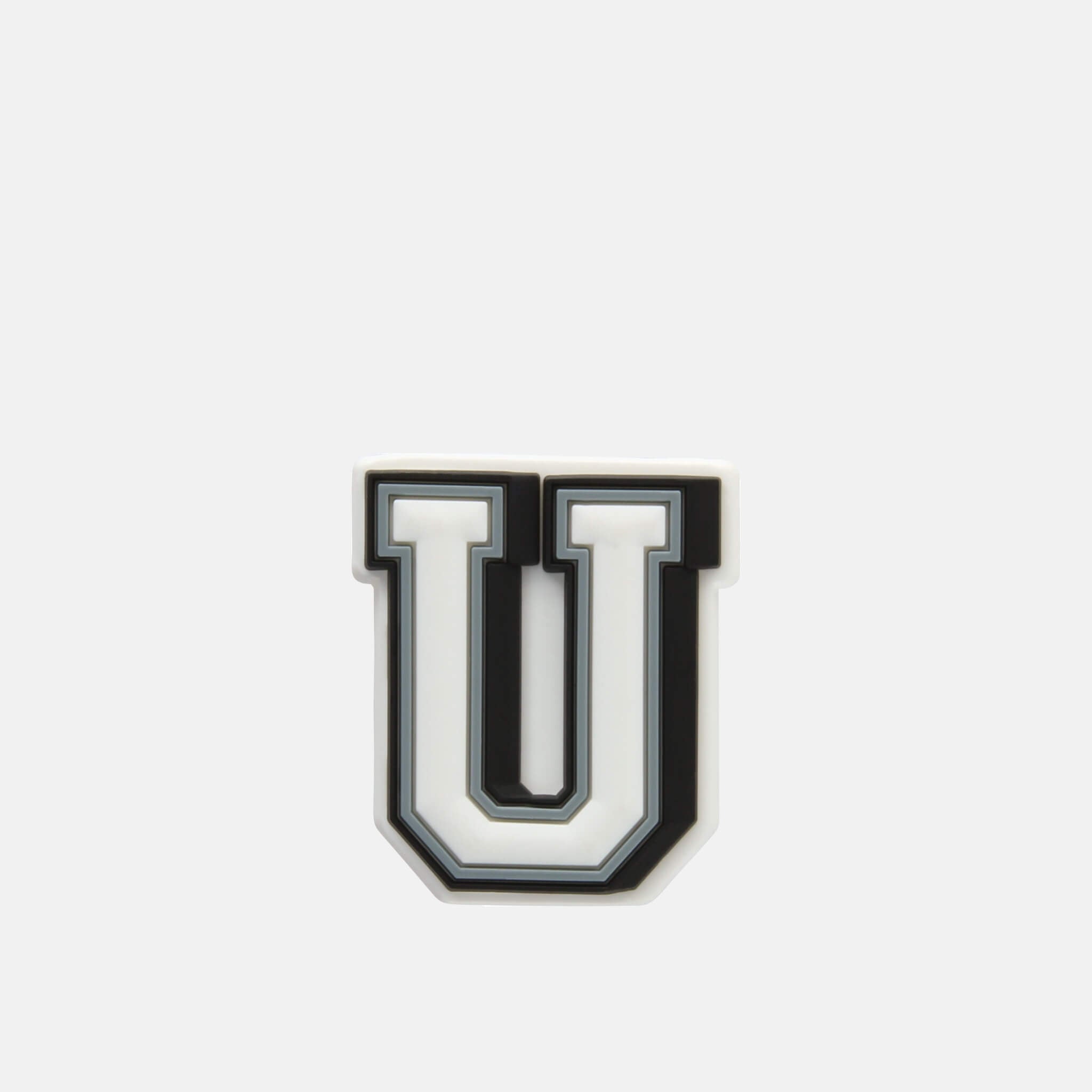 Jibbitz Charms Letter U