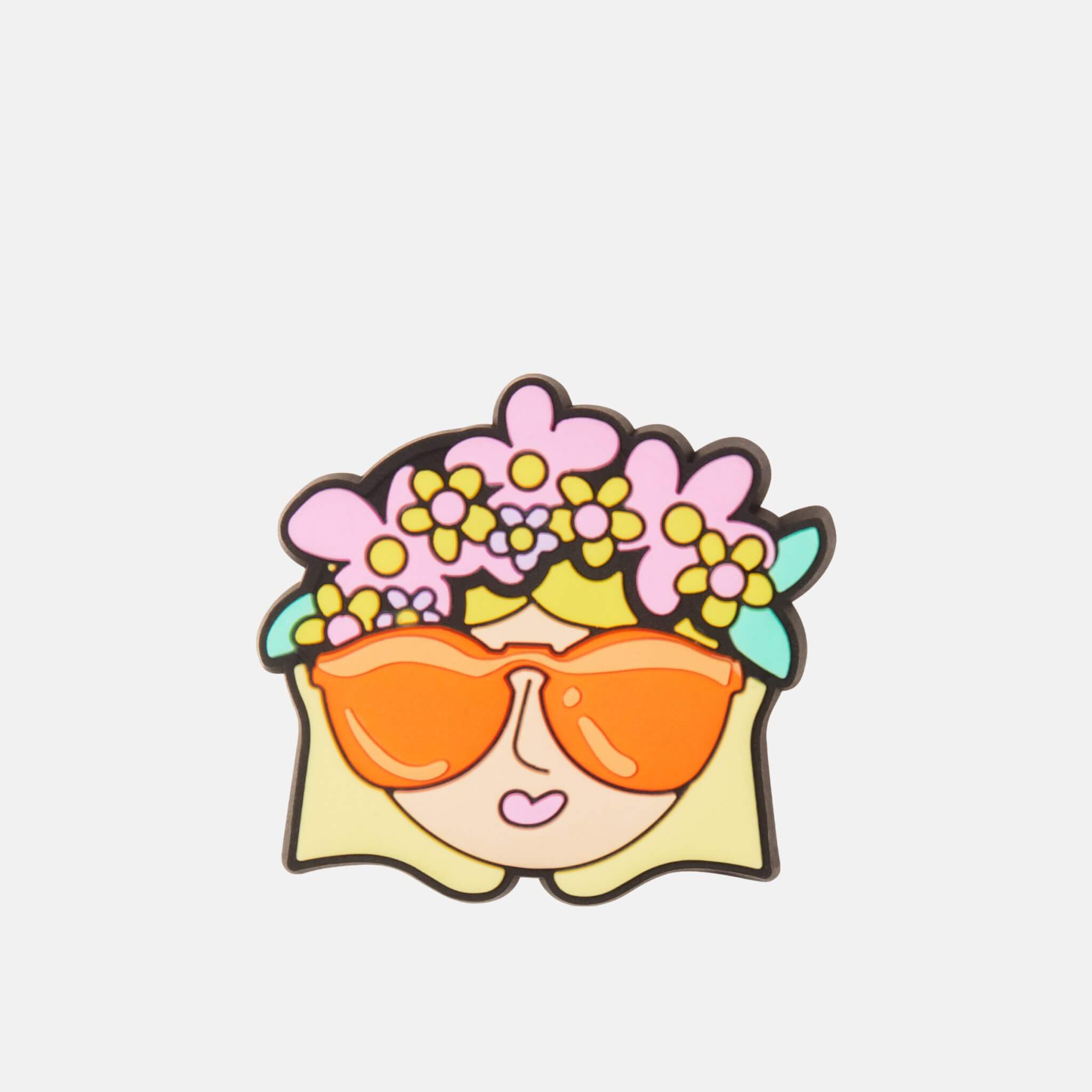Jibbitz Charms Flower Crown Girl