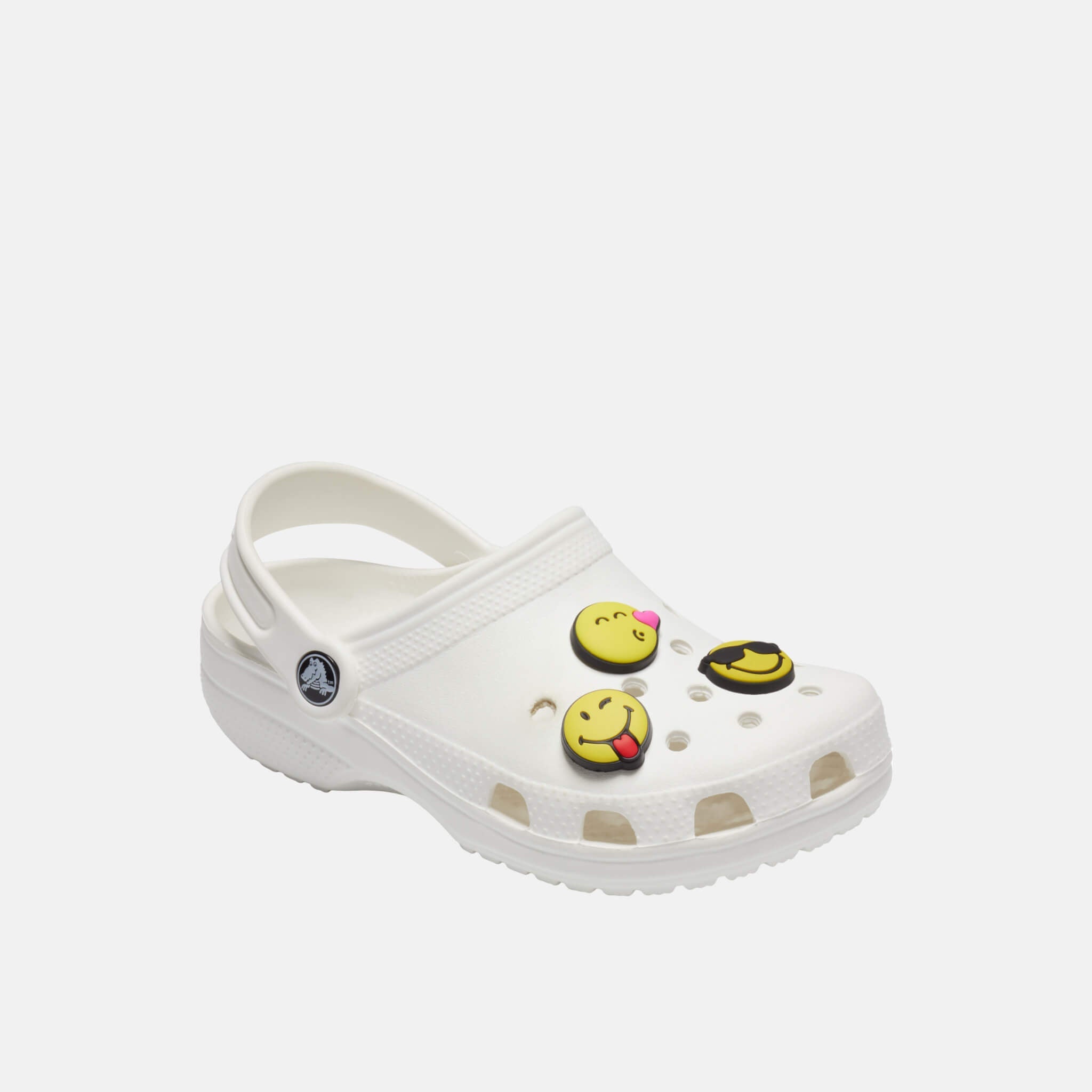 Jibbitz Charms Smiley 3-Pack
