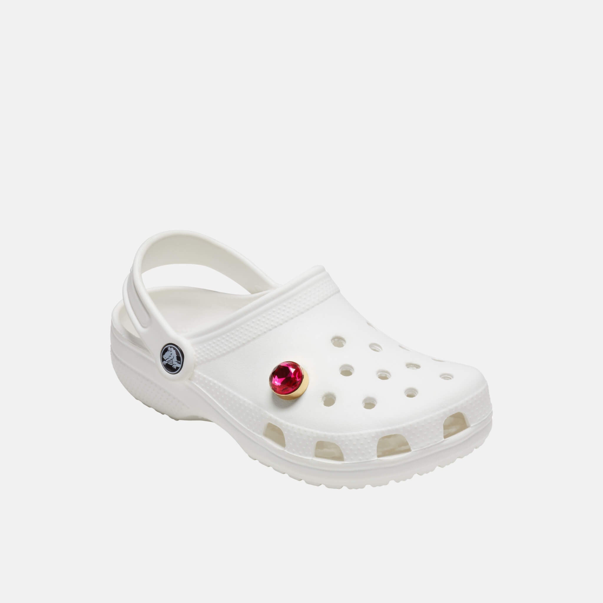 Jibbitz Charms Elevated Gem Pink
