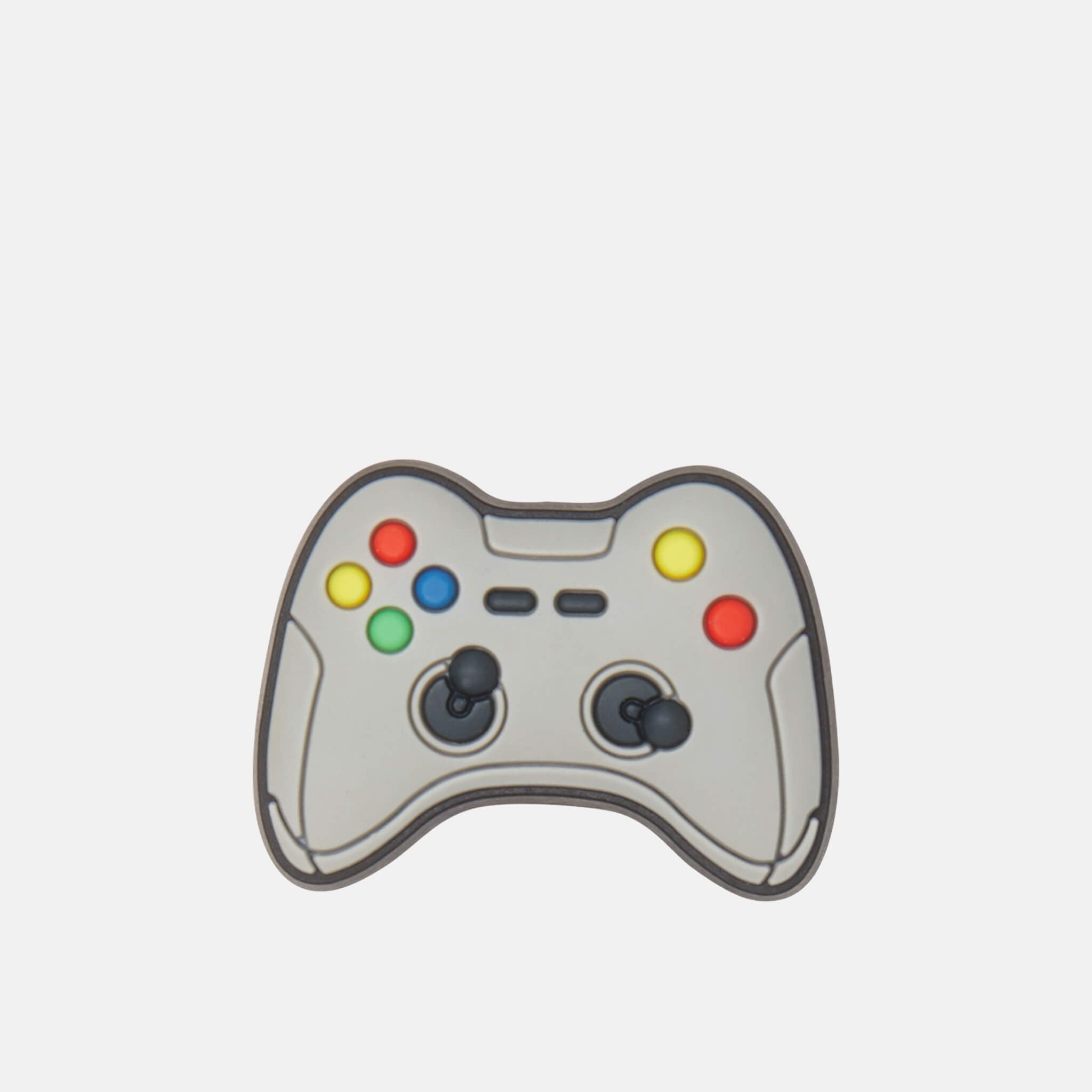 Jibbitz Charms Grey Game Controller