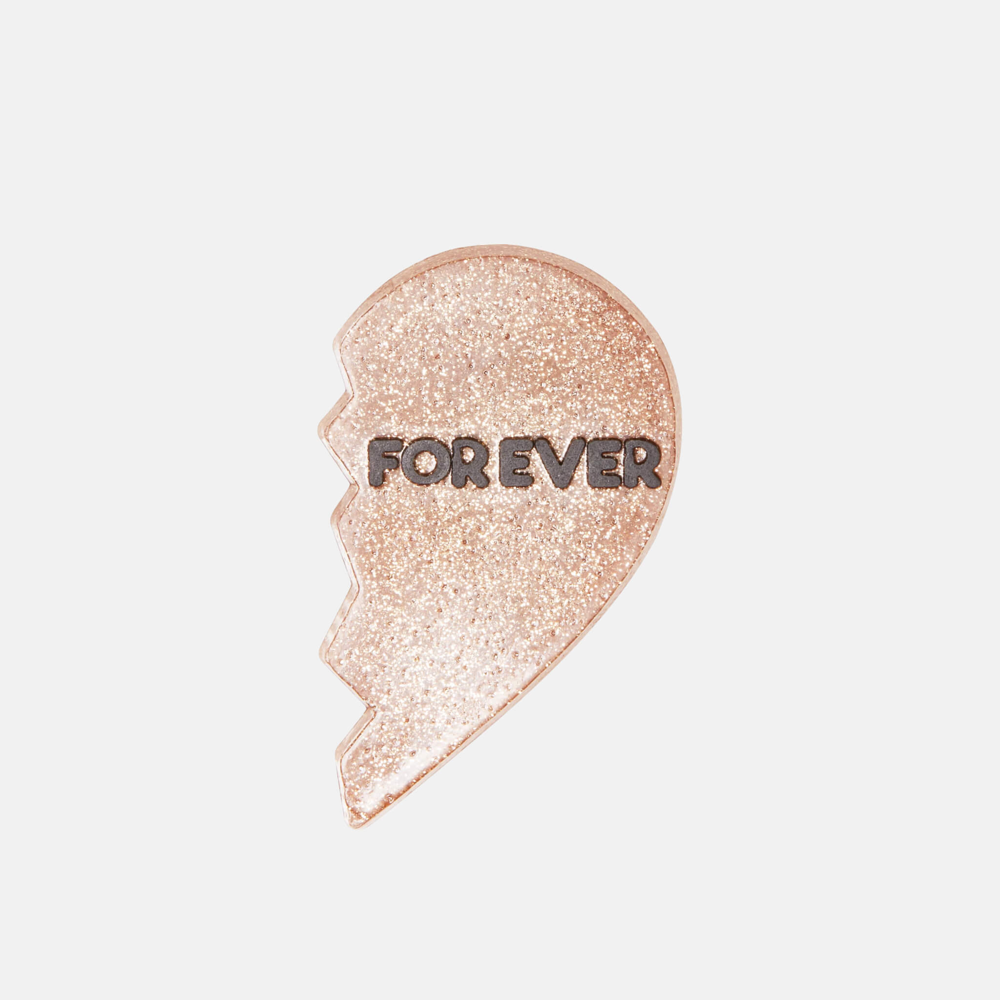 Jibbitz Charms Glitter Forever