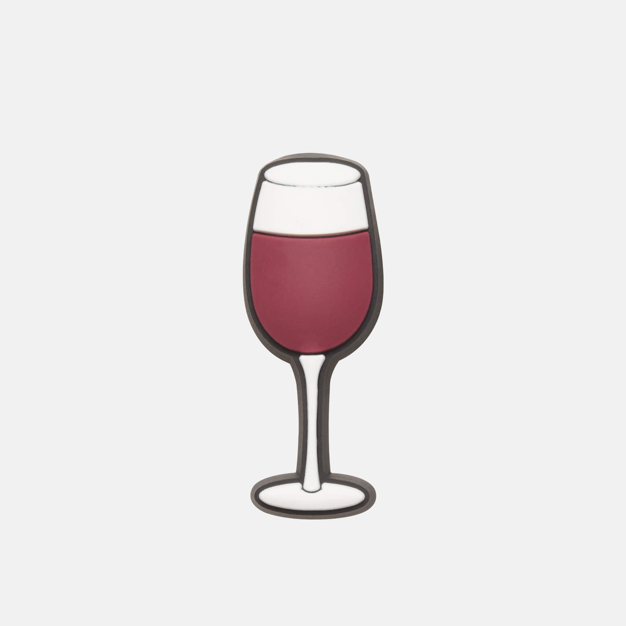 Jibbitz Charms Wine Glass