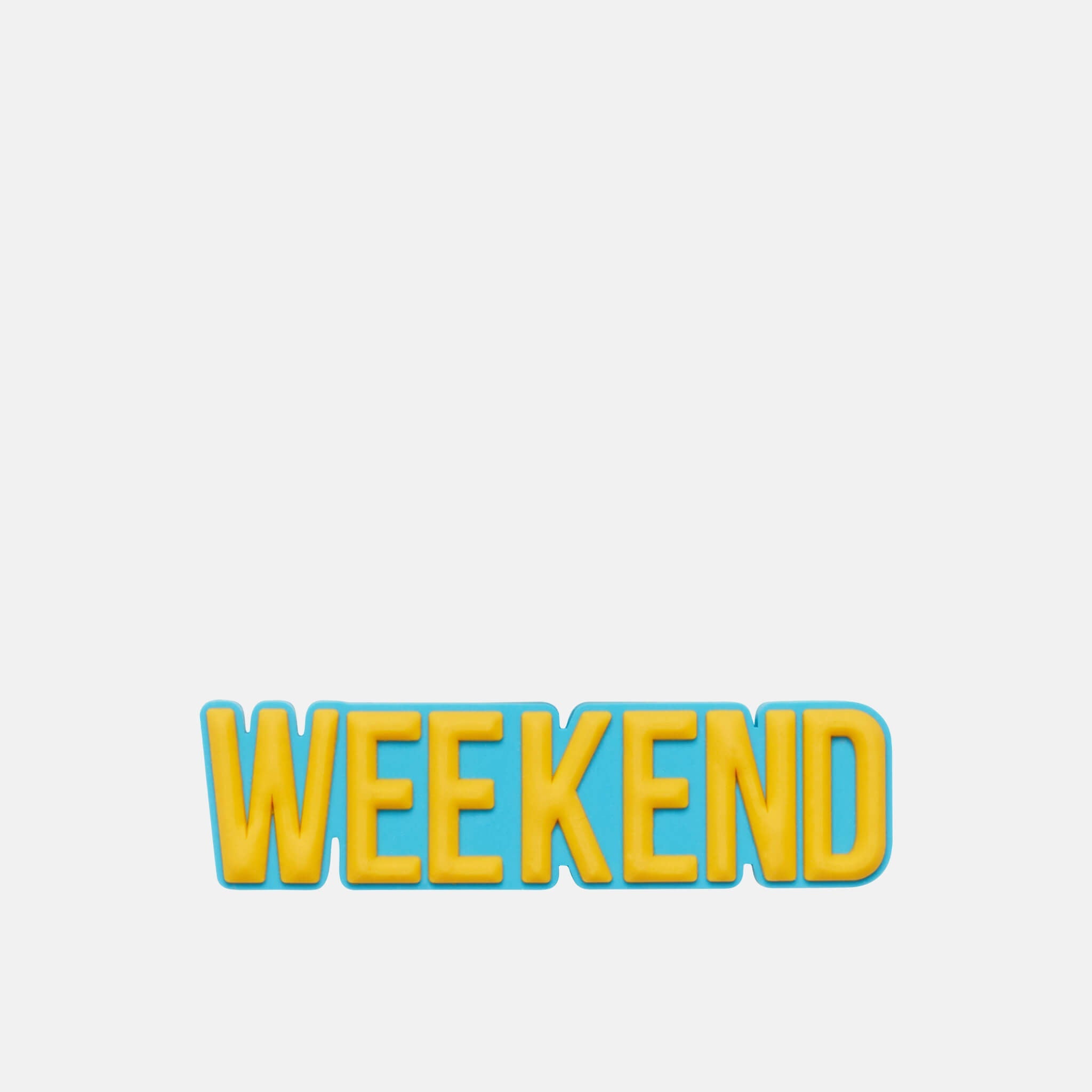 Jibbitz Charms Weekend