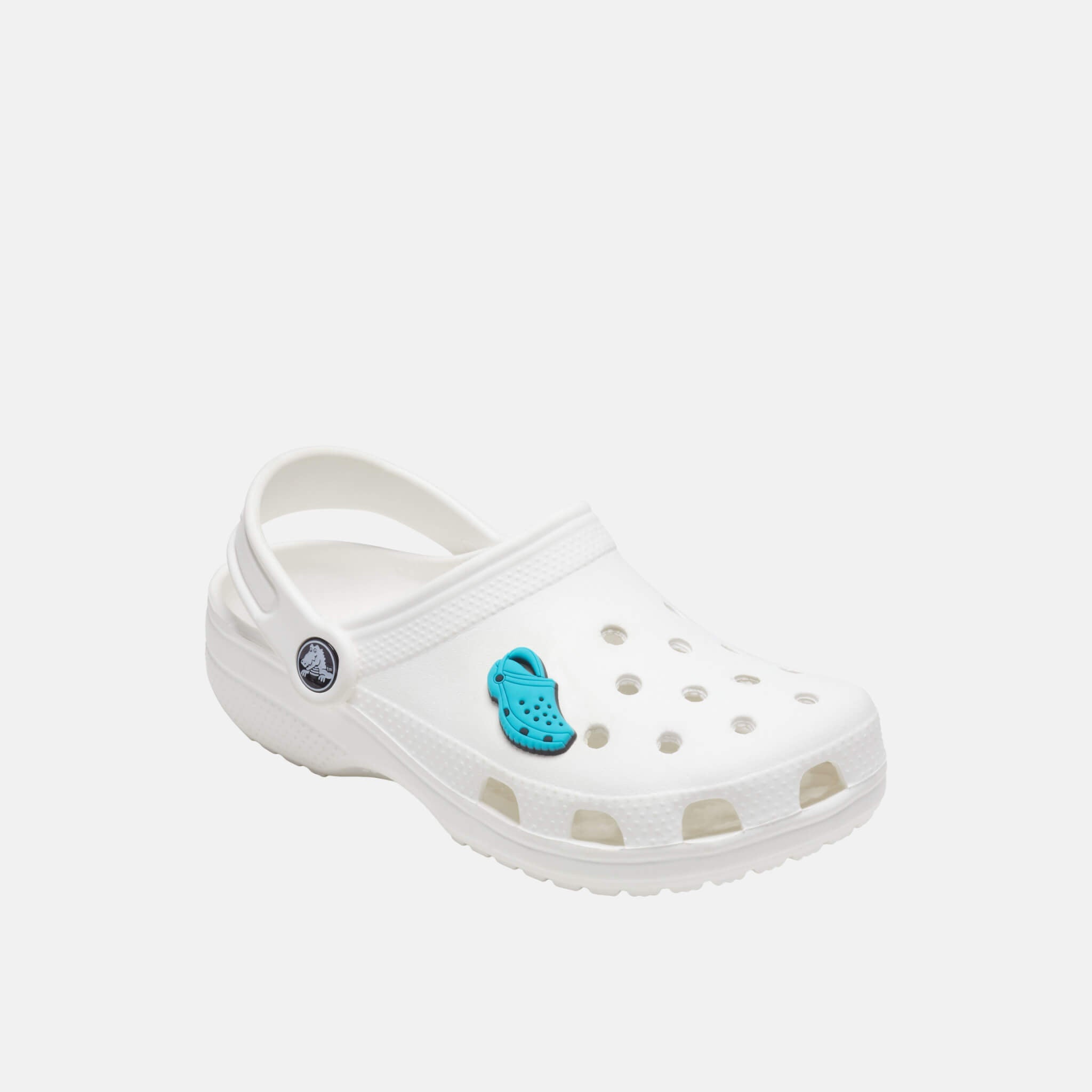 Jibbitz Charms Crocs Classic Clog Digital Aqua