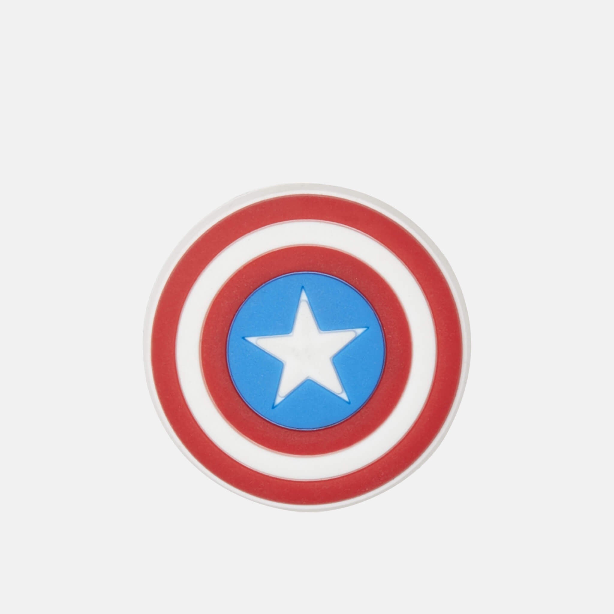 Jibbitz Charms Captain America Shield