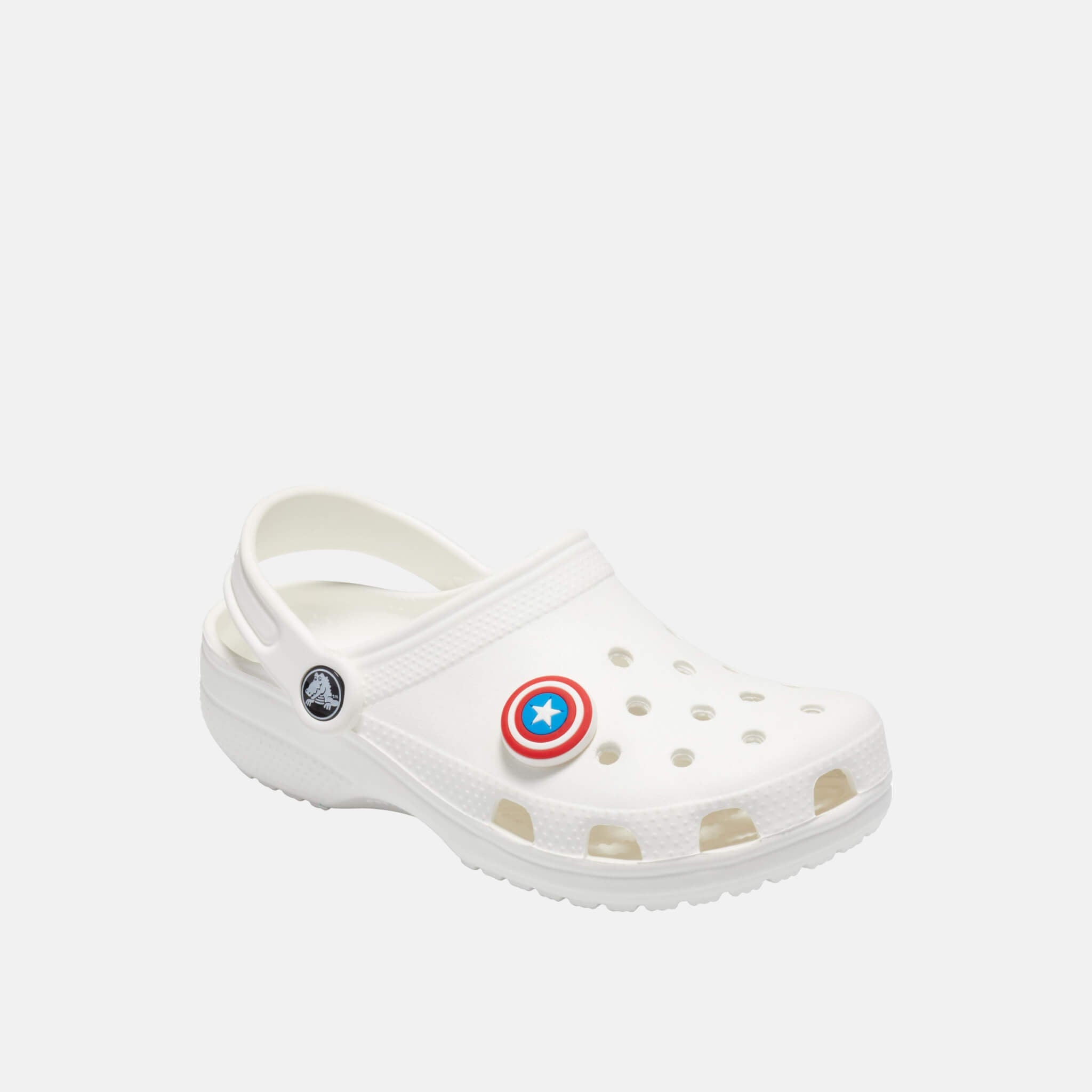 Jibbitz Charms Captain America Shield