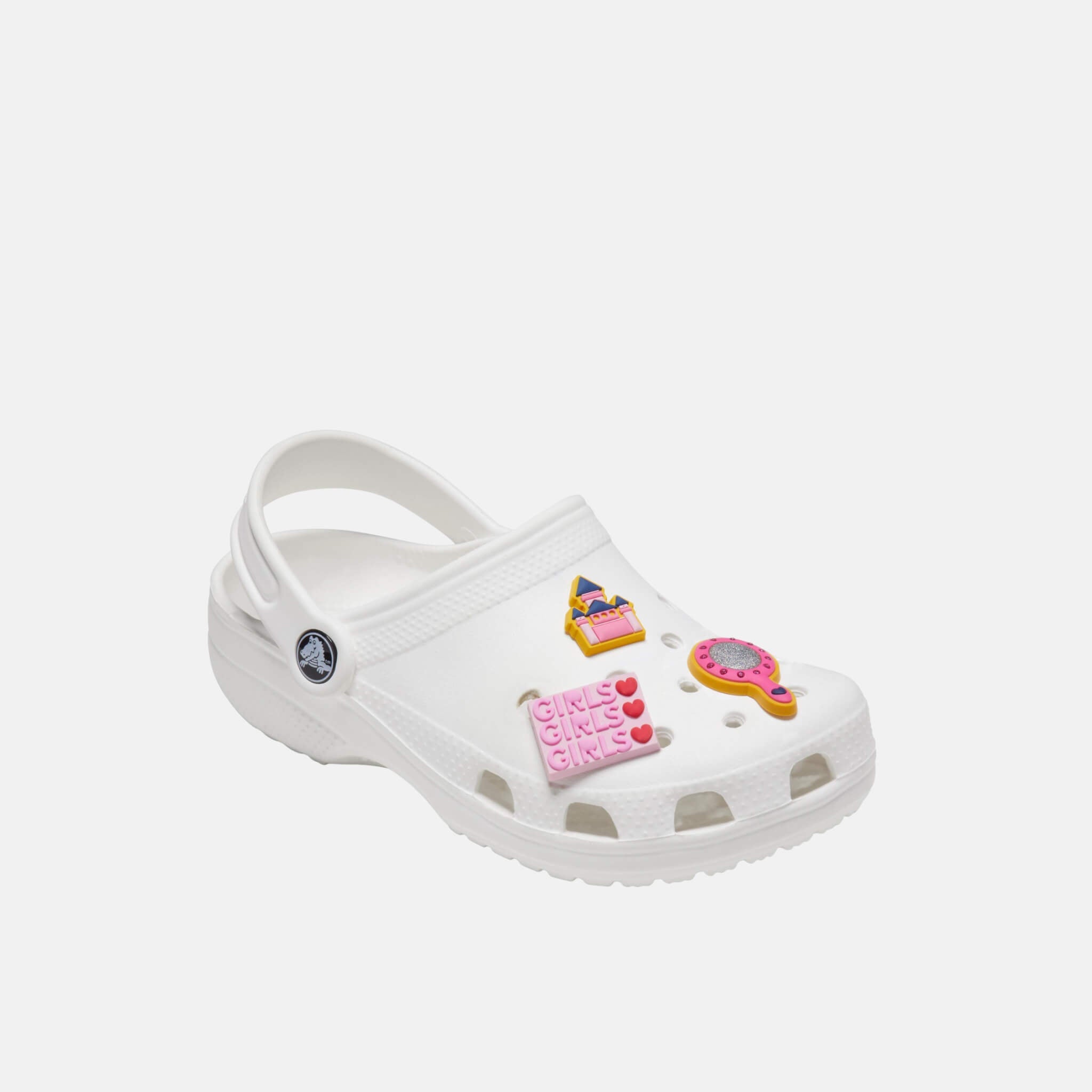 Jibbitz Charms Princess in the Castle 3-Pack