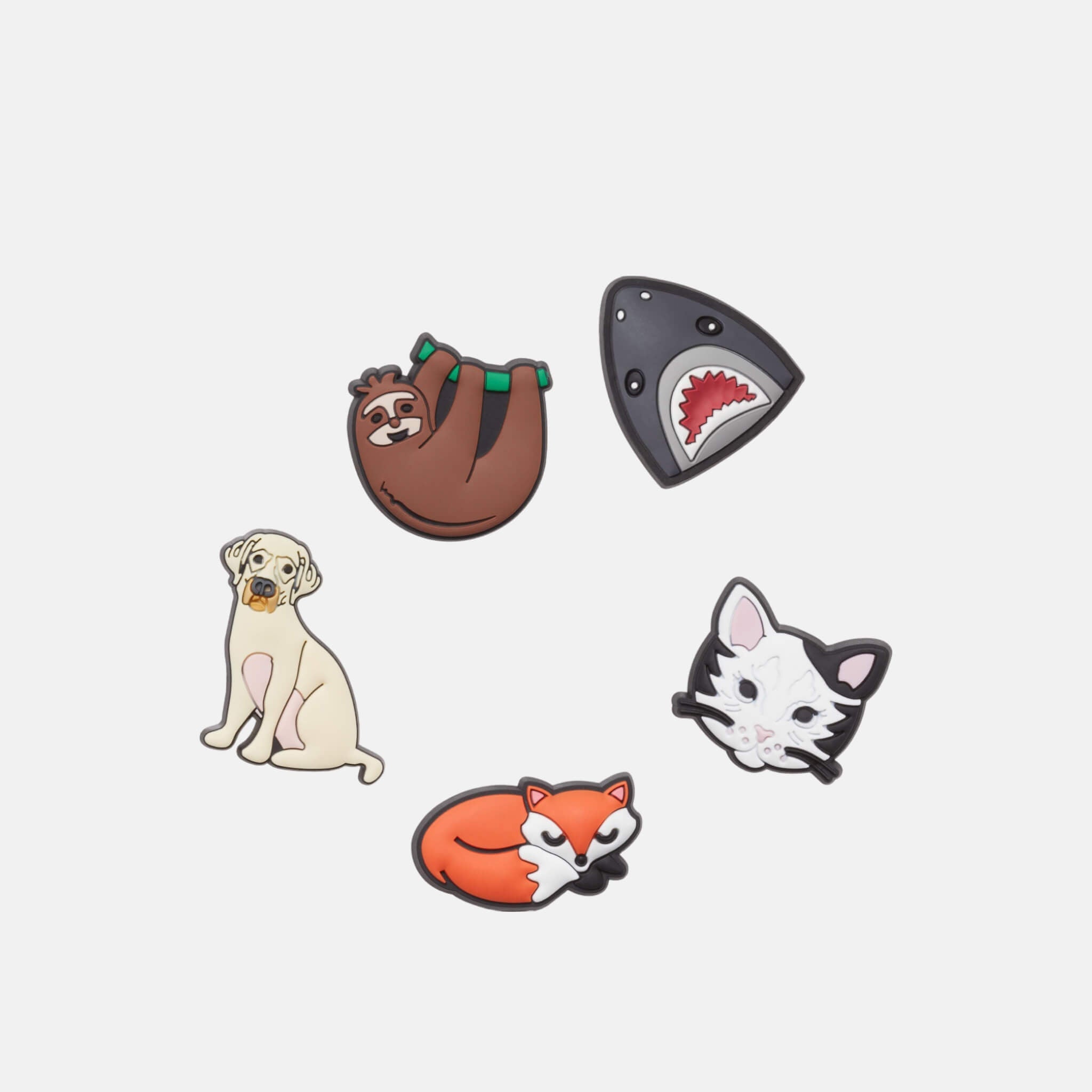 Jibbitz Charms Animal Lover 5-Pack