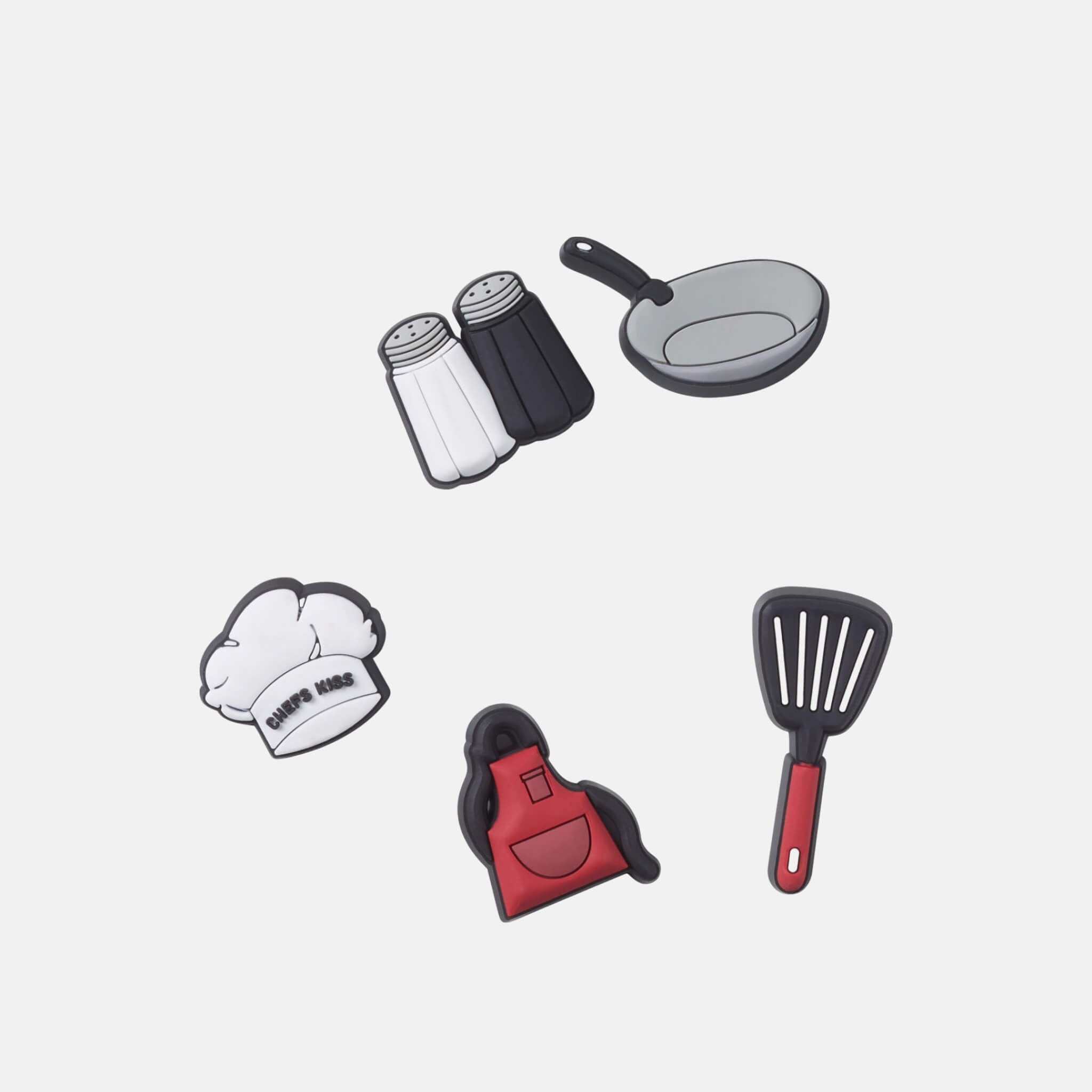Jibbitz Charms Chef 5-Pack