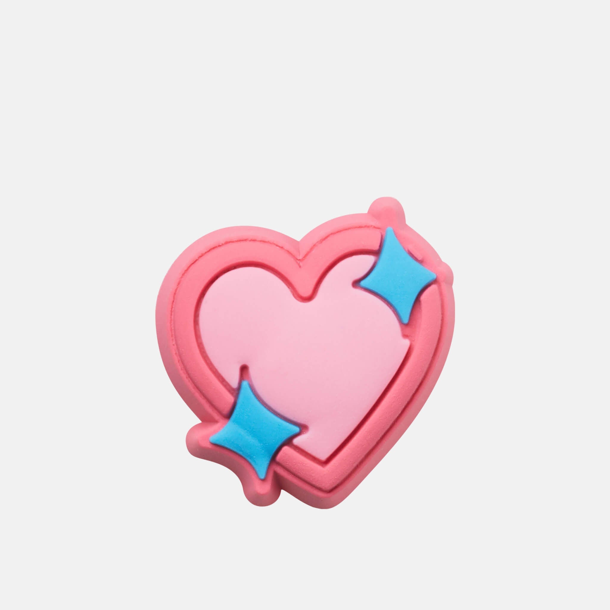 Jibbitz Charms Heart with Stars