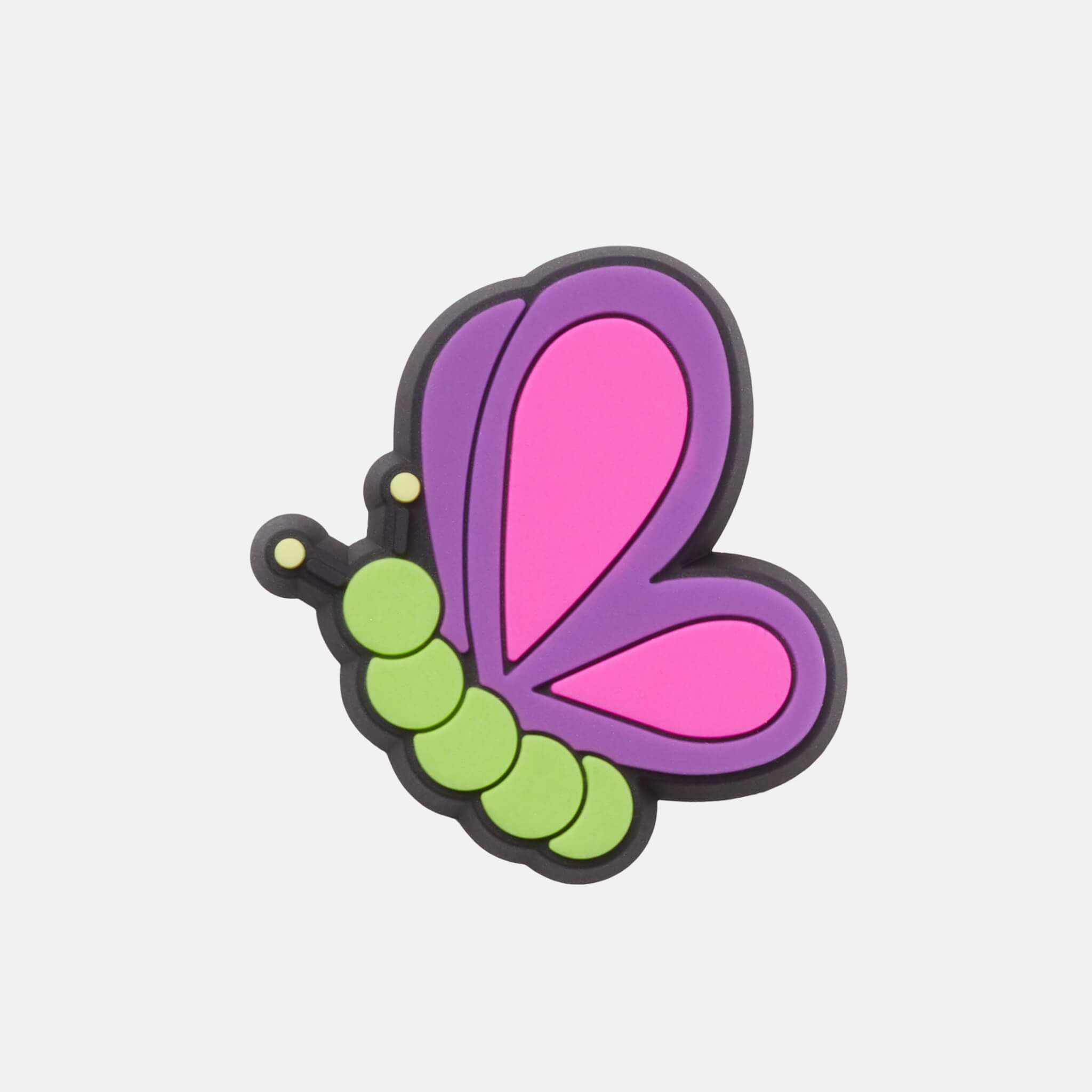 Jibbitz Charms Colorful Butterfly