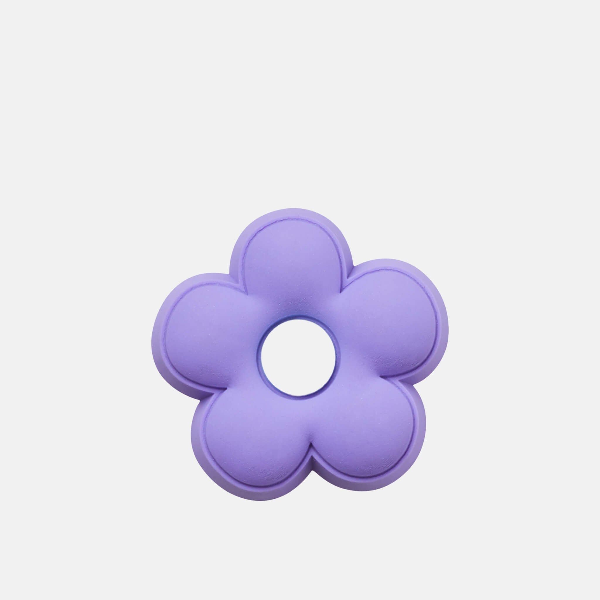 Jibbitz Charms Purple Flower