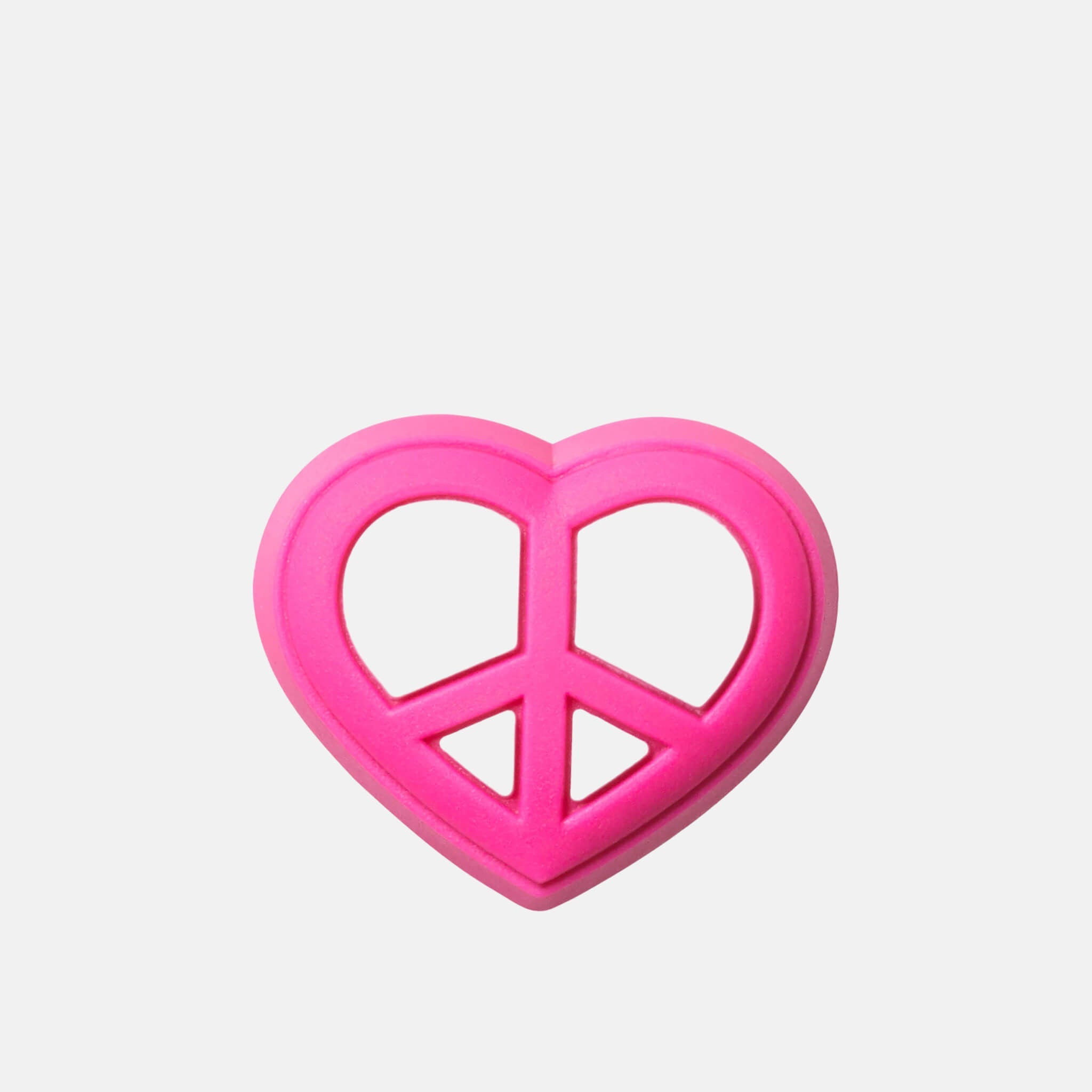 Jibbitz Charms Peace Sign Heart